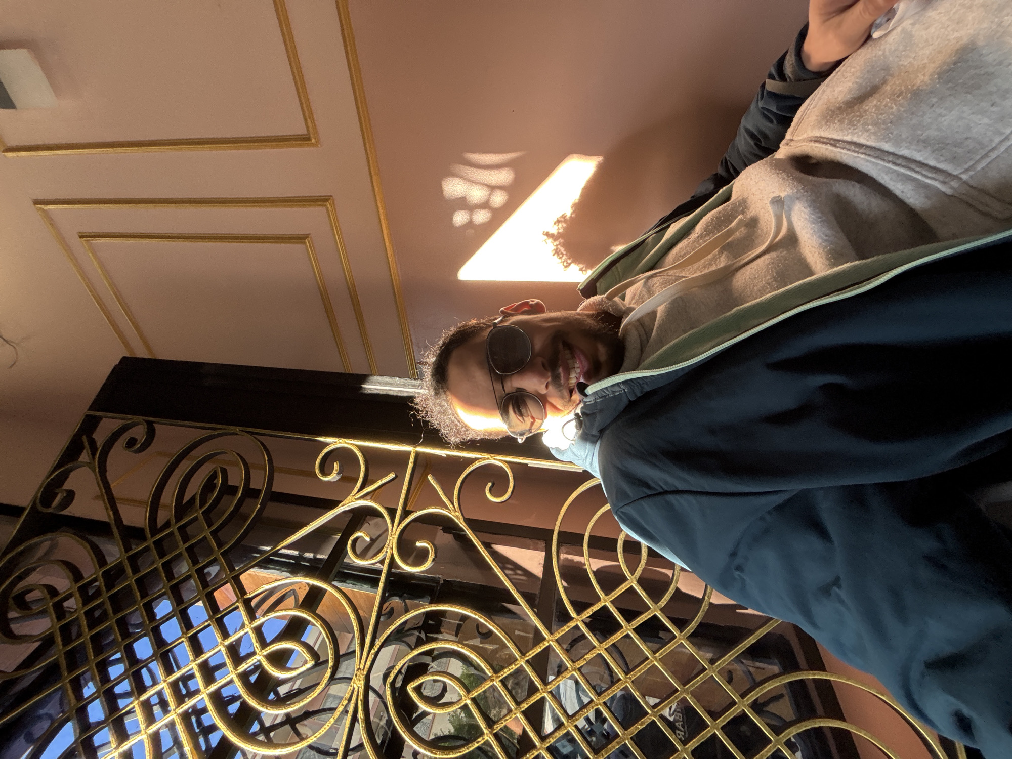 Street selfies captured in Tangier, Morocco