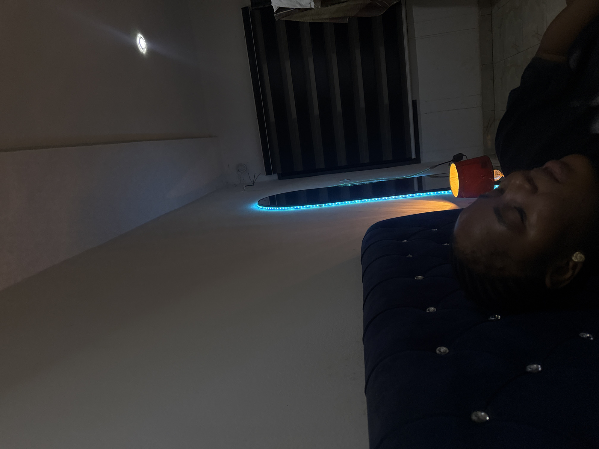 Private indoor gatherings documented across Abuja residences Sunday evening