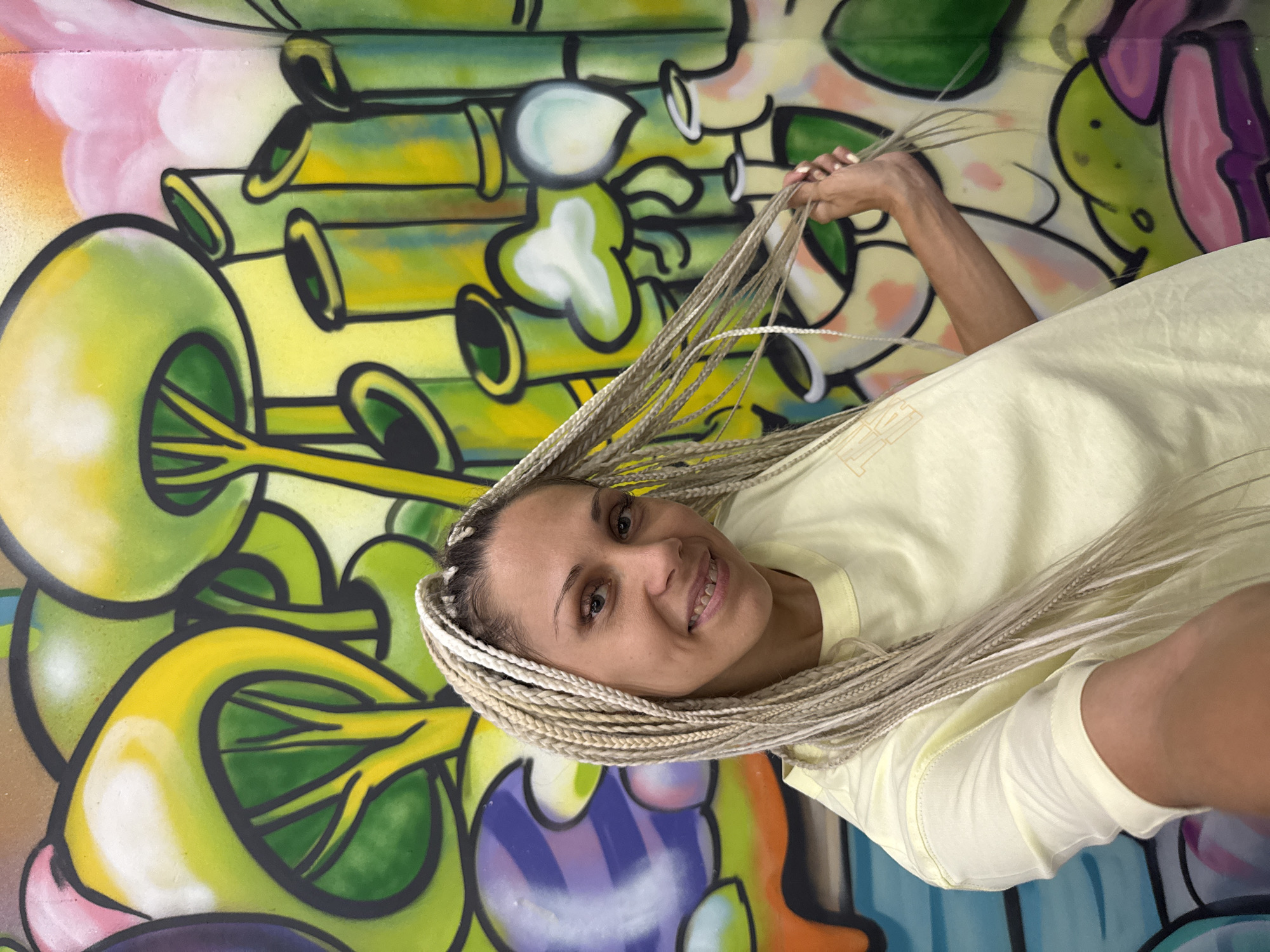 Morning visit to a vibrant indoor art and play space in Russia
