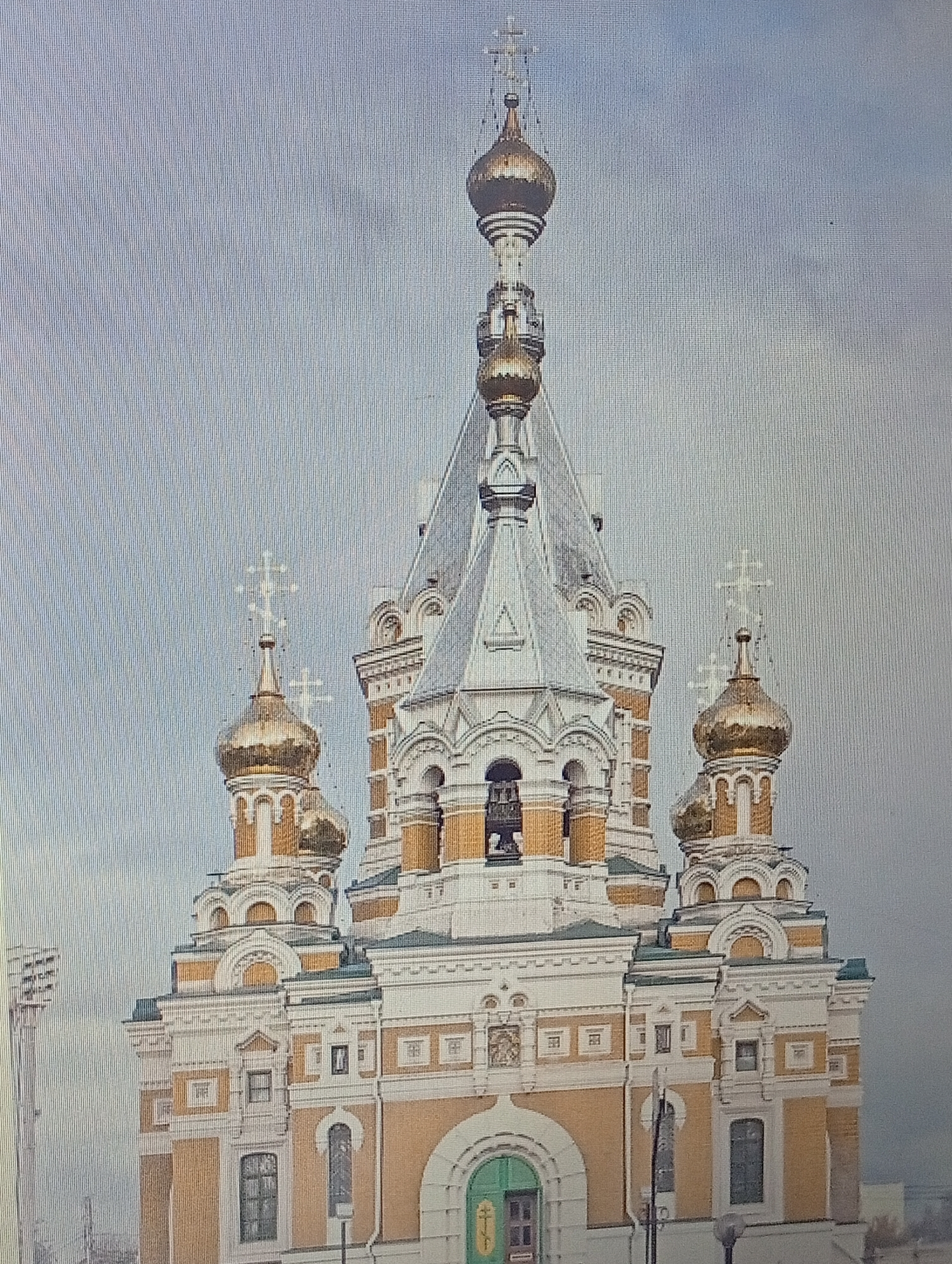 Religious architecture, local food, and street details in Oral, Kazakhstan
