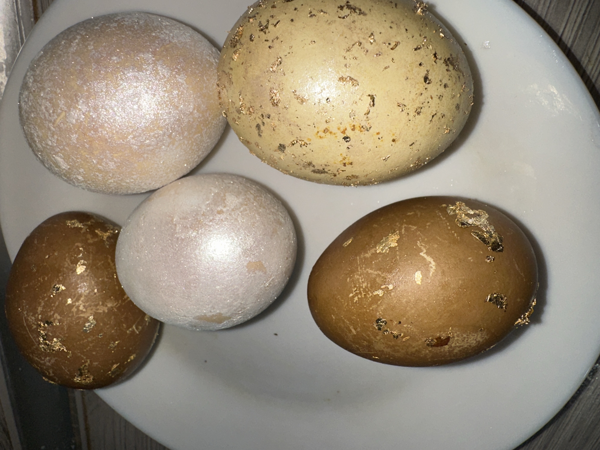 Decorated eggs and food preparation documented in Chaikovsky