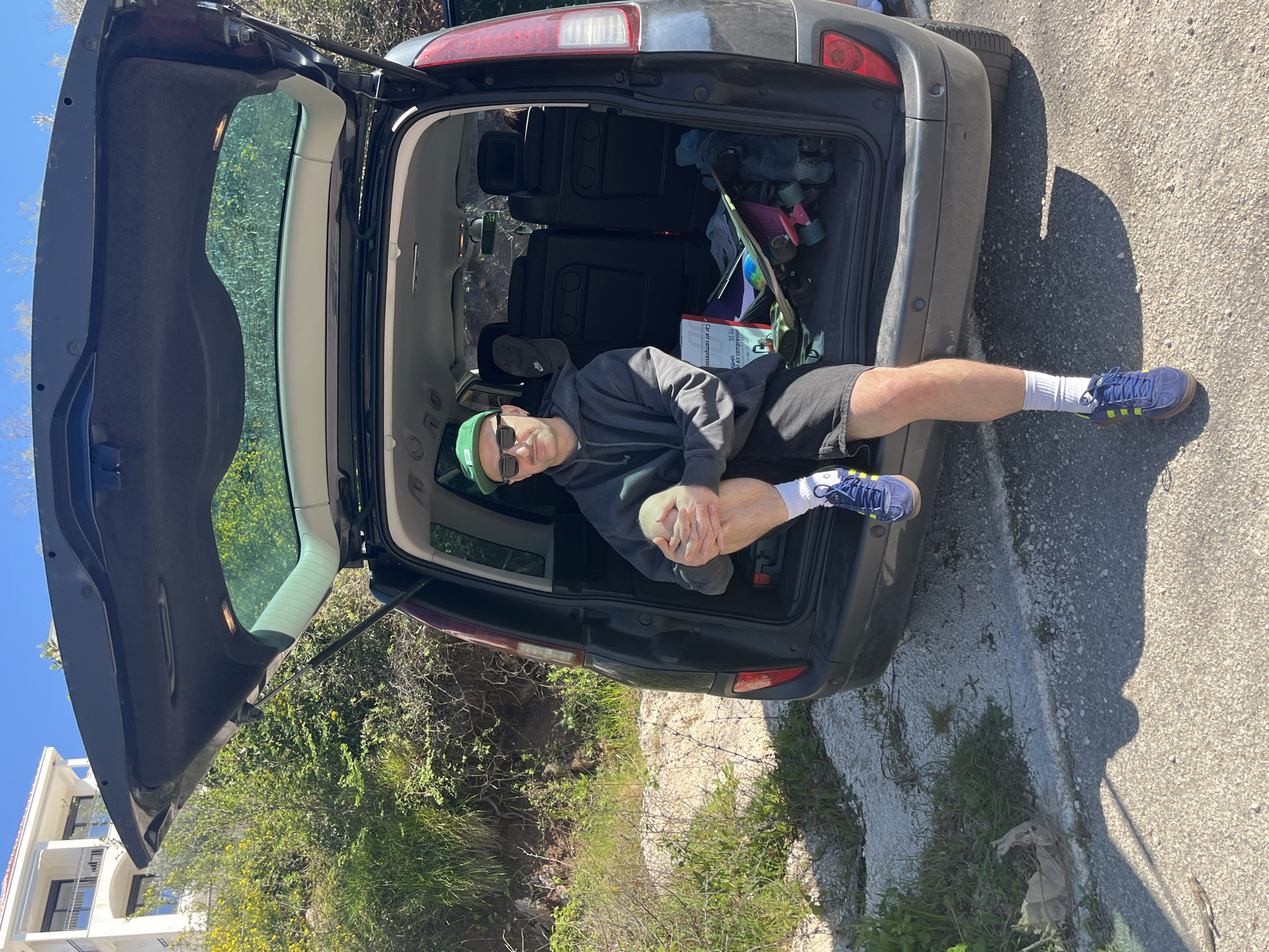 Explorers documented around coastal Krstac, Montenegro during afternoon outing