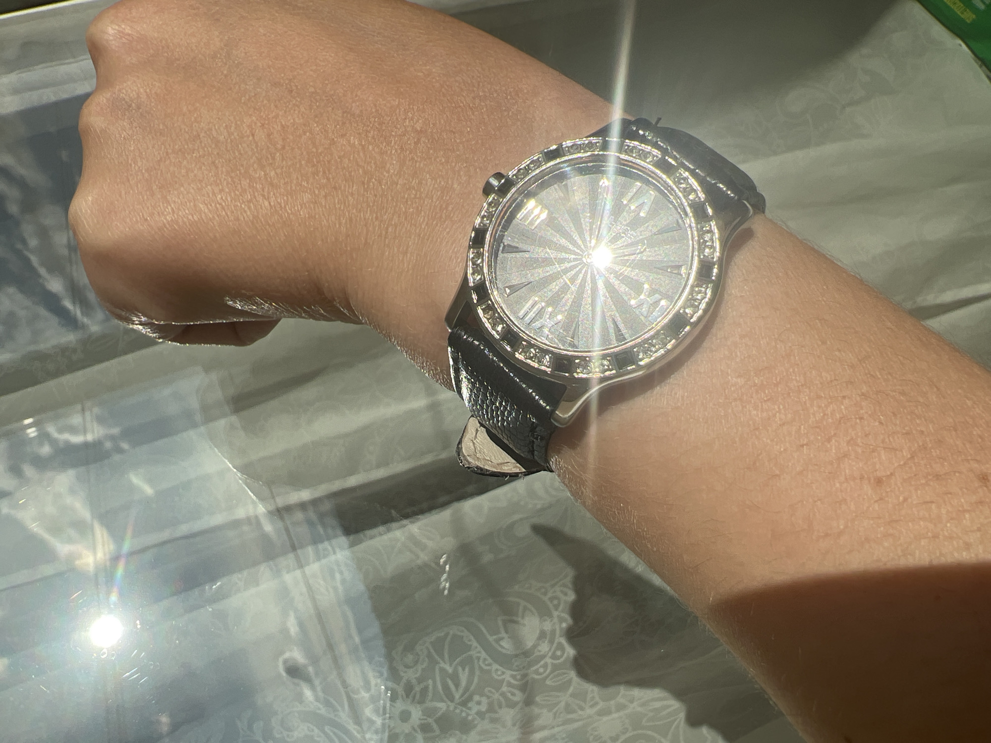 Casual personal feed: watches, plants, and cloudy Minsk streets