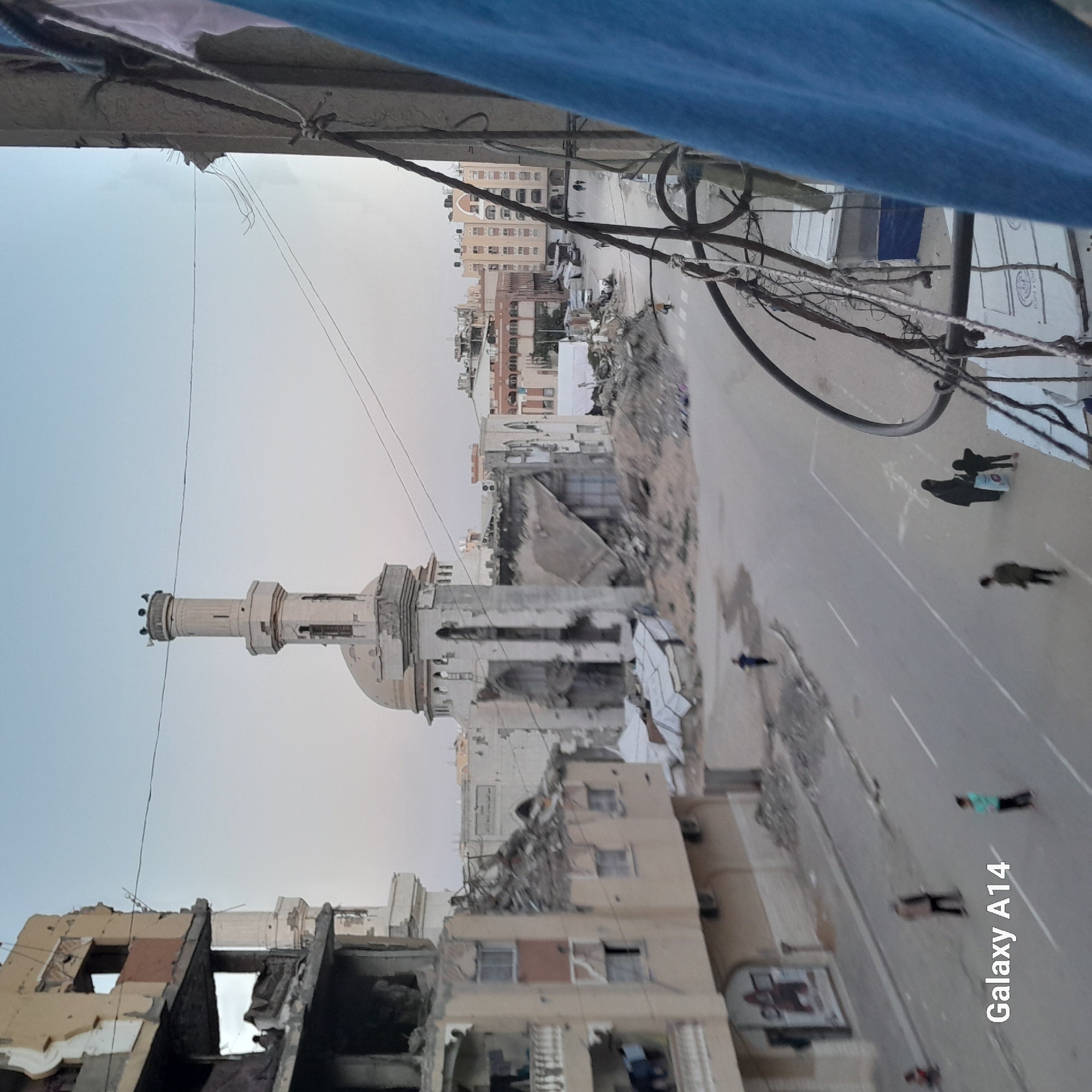 Extensive building damage documented across Khan Yunis urban area