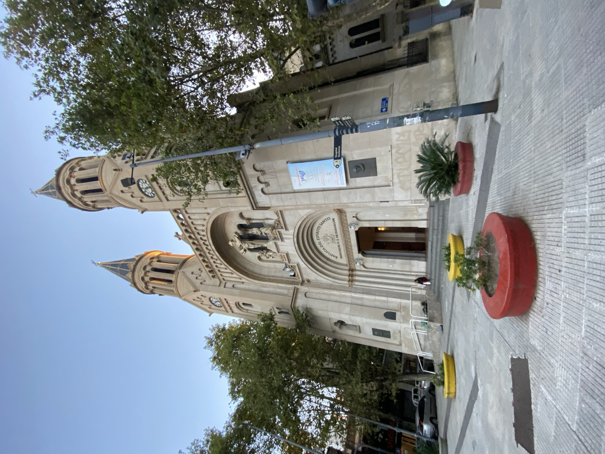 Basilica del Espiritu Santo documented in Buenos Aires Palermo district