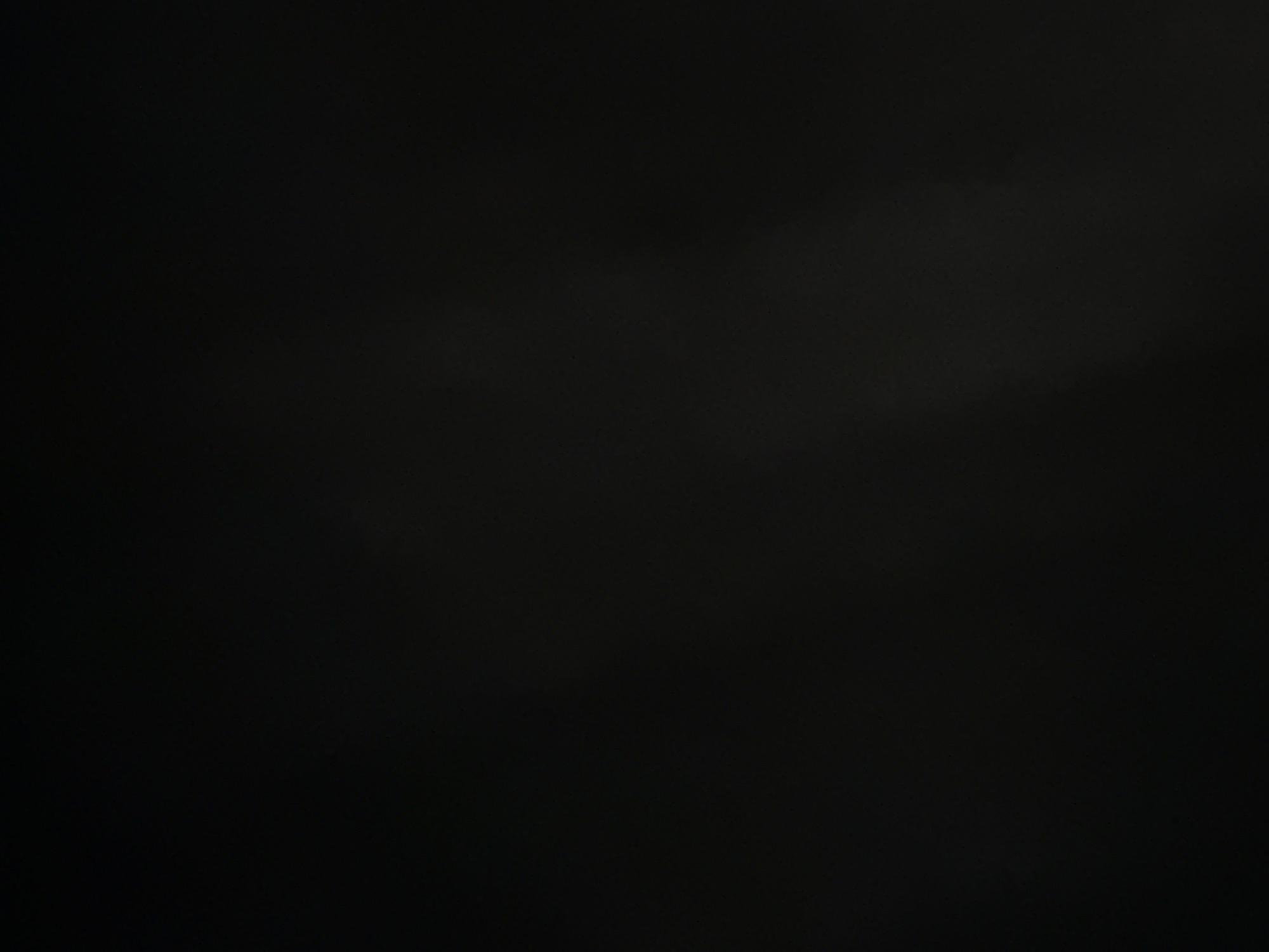 Black and white image anomaly recorded in Lovech