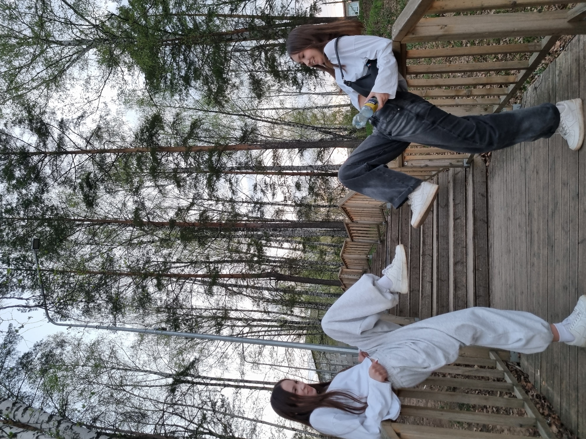 Casual afternoon activities captured across Chaikovsky waterfront areas