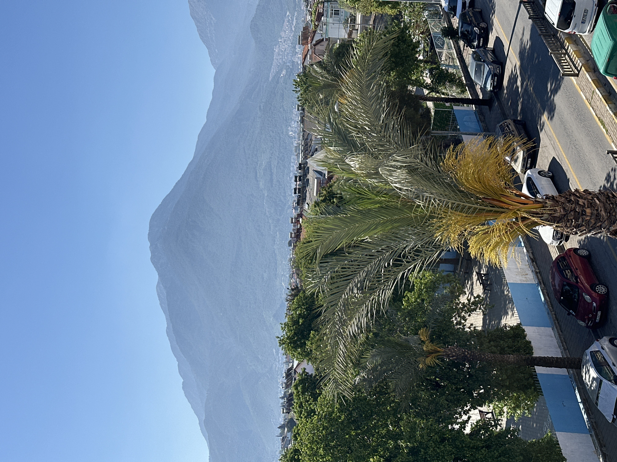 Morning documentation captures scenic Fethiye views and personal moments