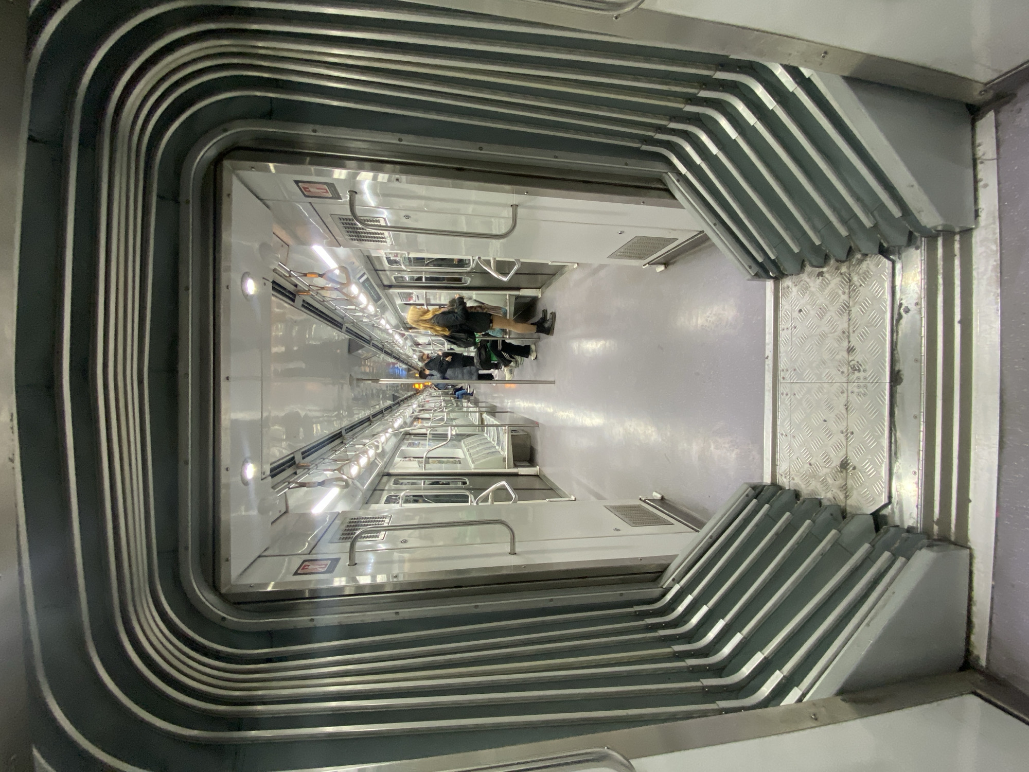 Inside the Buenos Aires Subte metro system