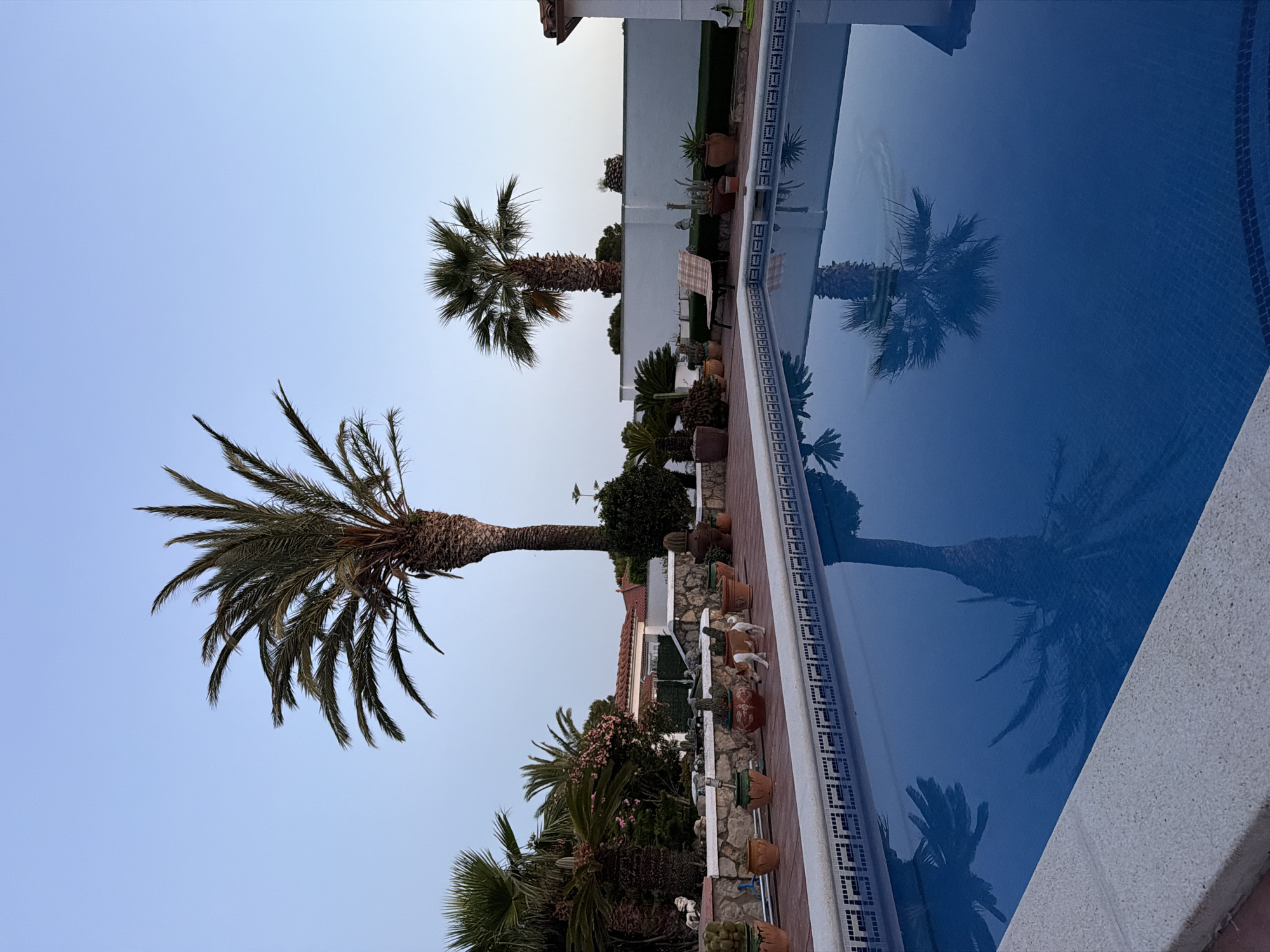 Mediterranean pool garden documented in Mont-roig del Camp, Spain