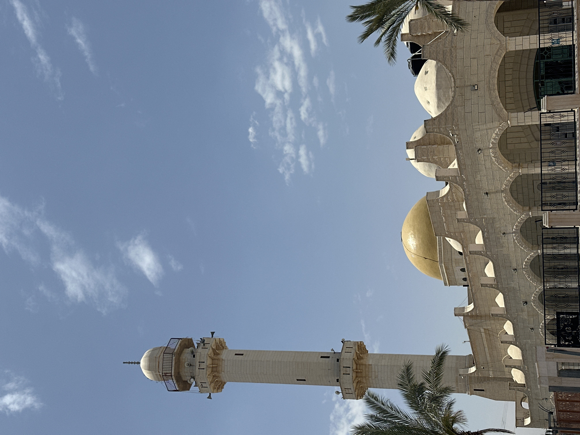 Everyday scenes captured around Rahat's Great Mosque area
