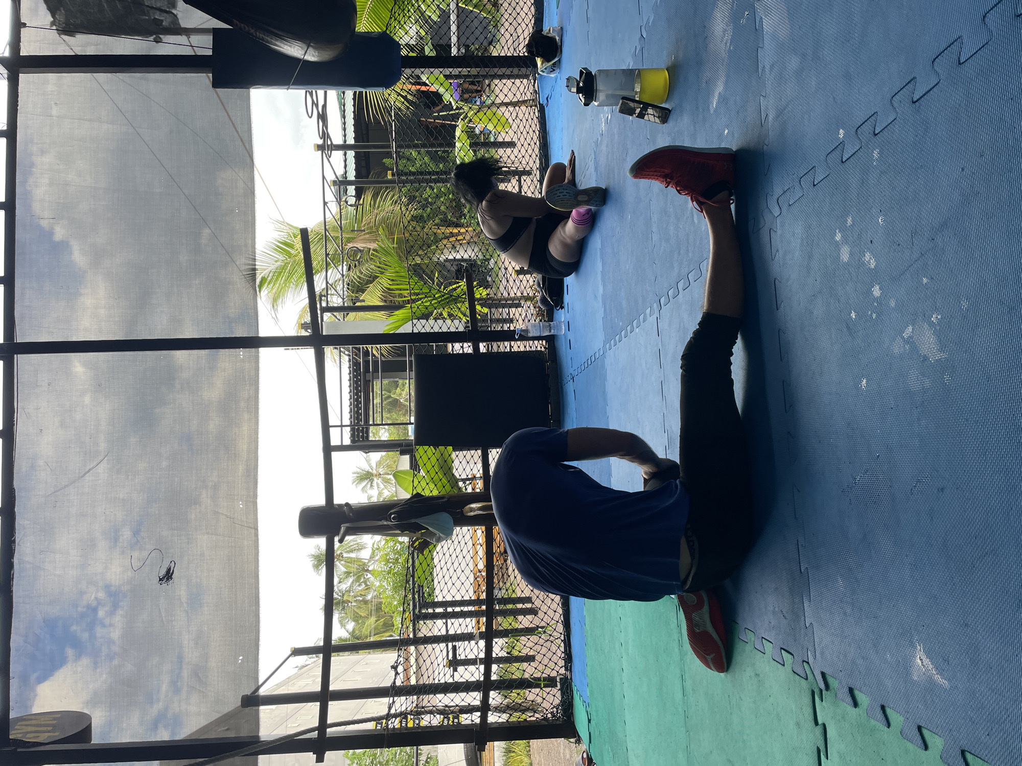 Daily life captured across Phan Thiet fitness facilities and streets