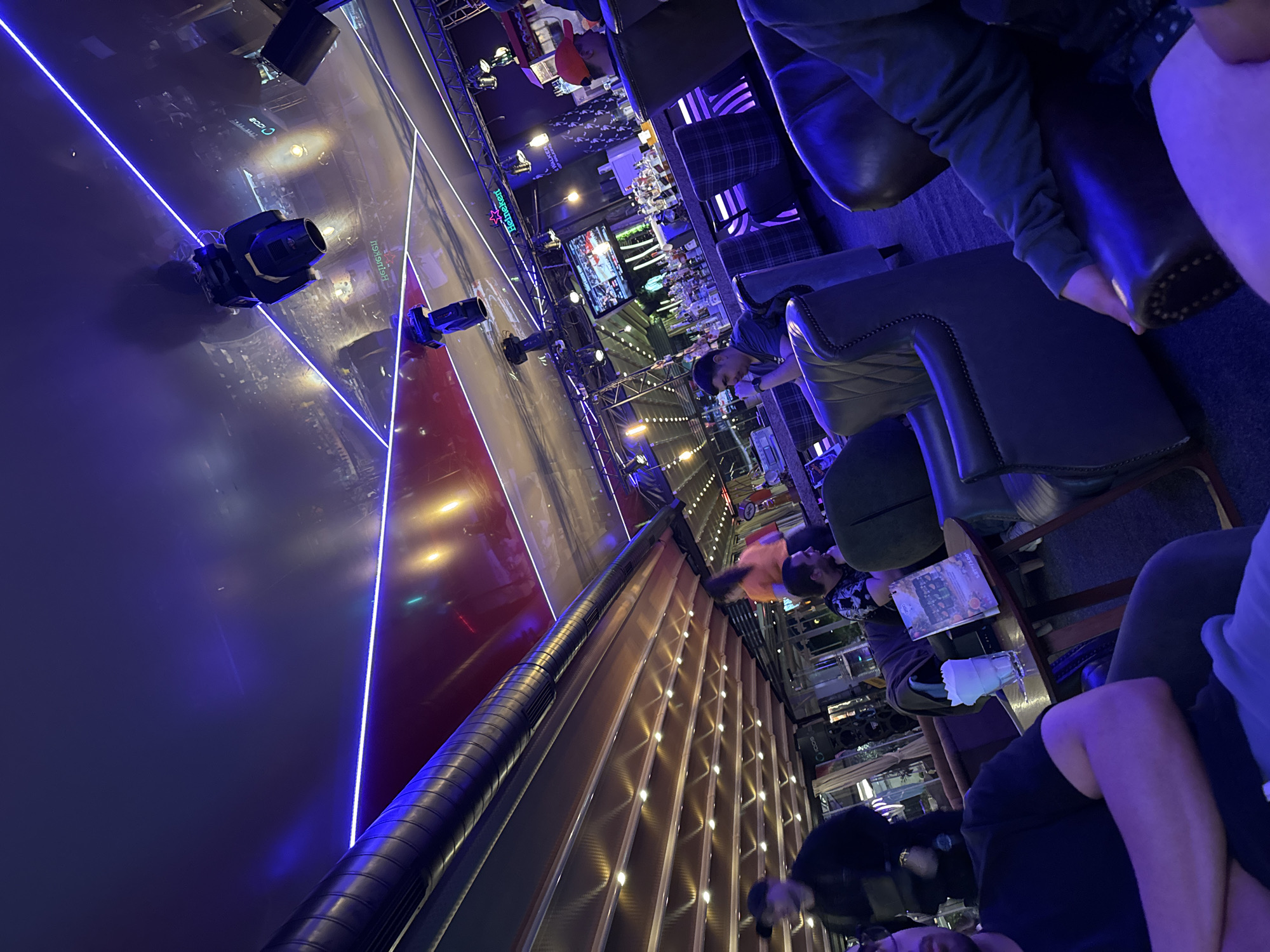 Evening scenes captured at Varna bar and Sea Garden