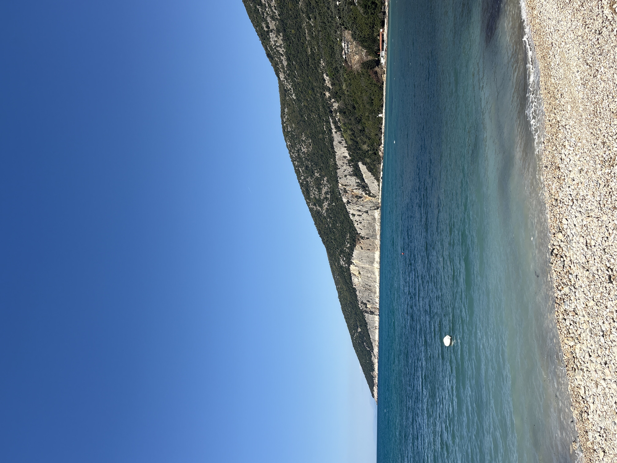 Spring day documented at Montenegro coastal village Bratica-Braticë