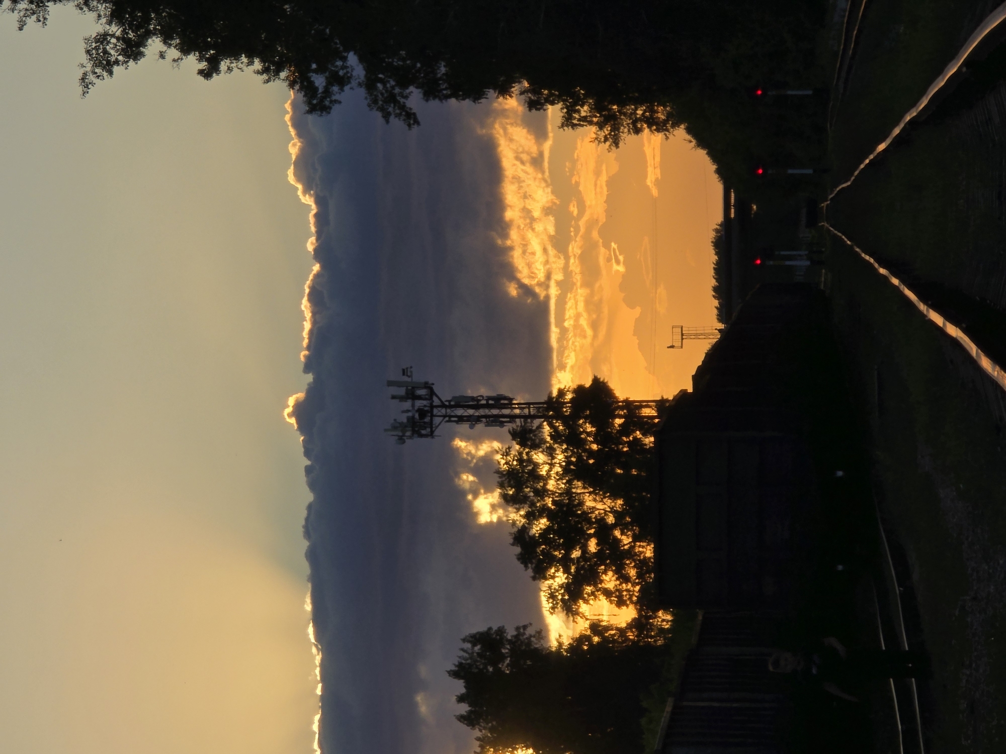 Evening golden hour memories captured across Chaikovsky, Russia