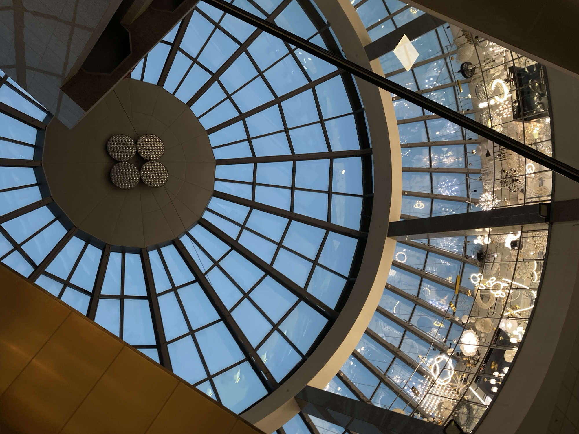 Ordinary shopping day documented across Kazan retail locations