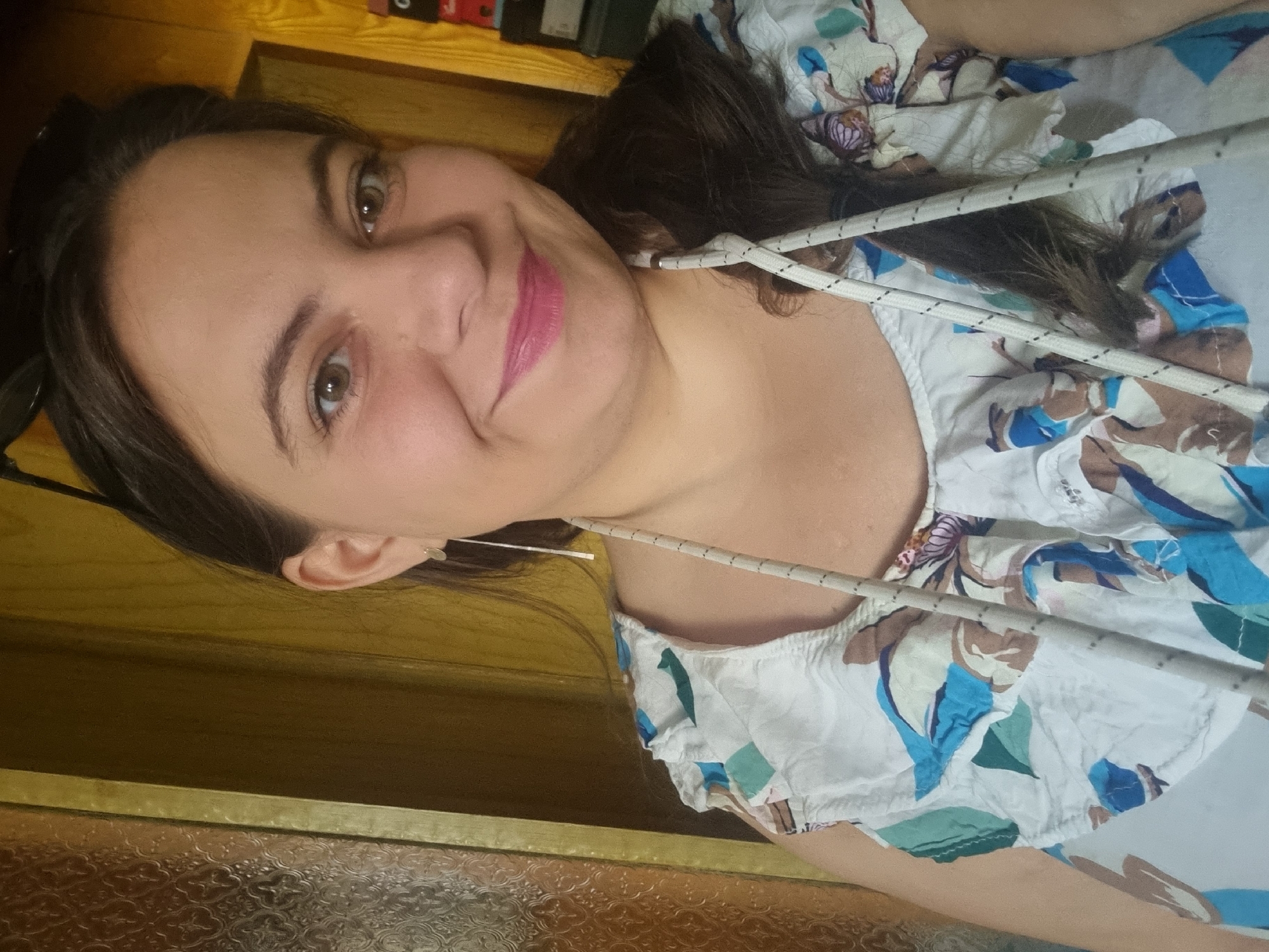 Quick selfie session in a parked car, Gorna Oryahovitsa