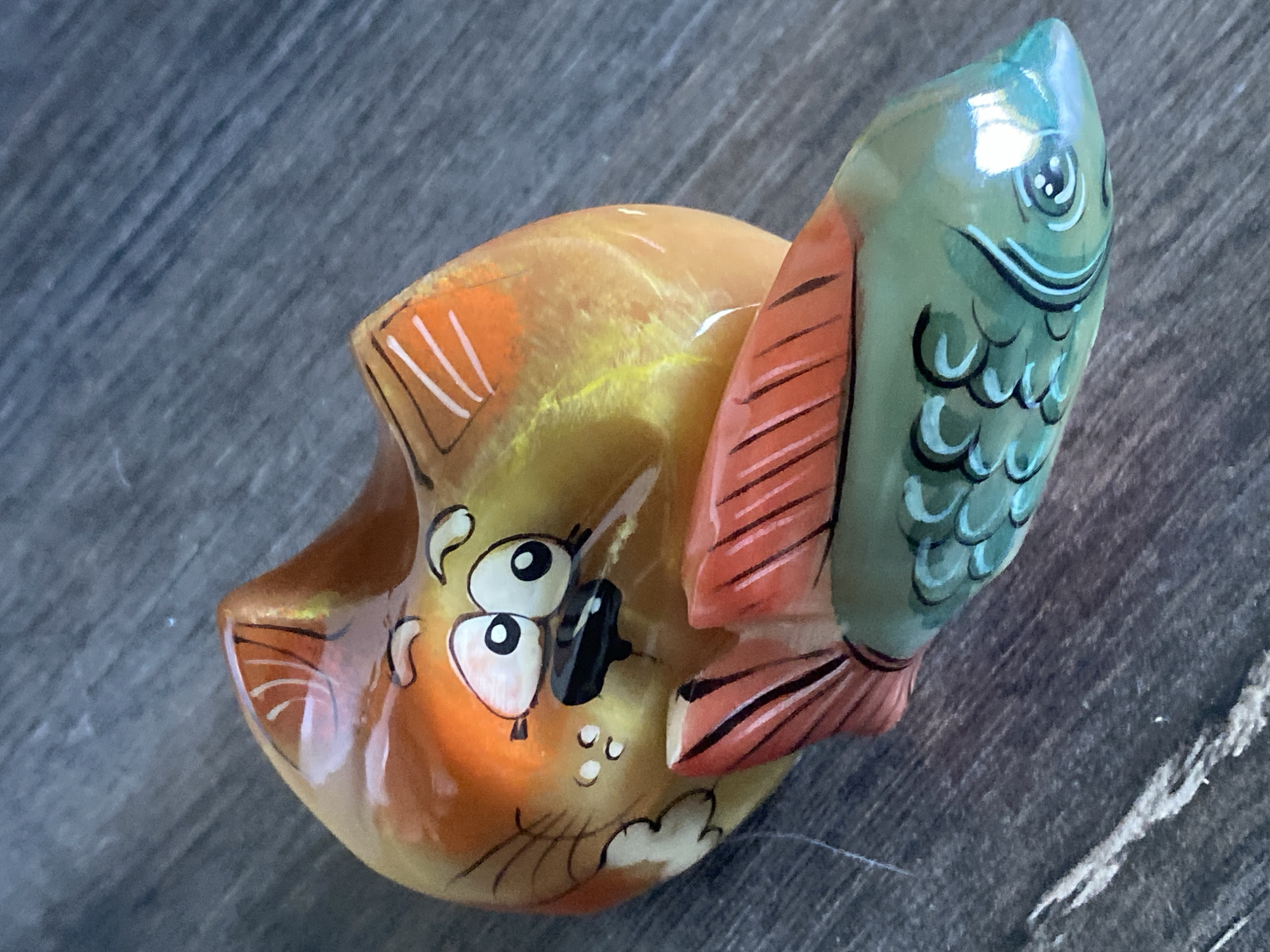 Novokuznetsk resident documents collection of decorative home items