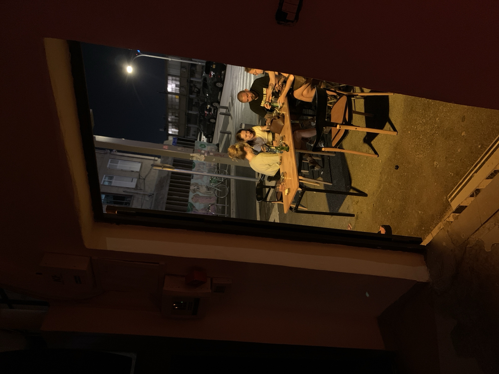 Tel Aviv nightlife, bars and streets after midnight