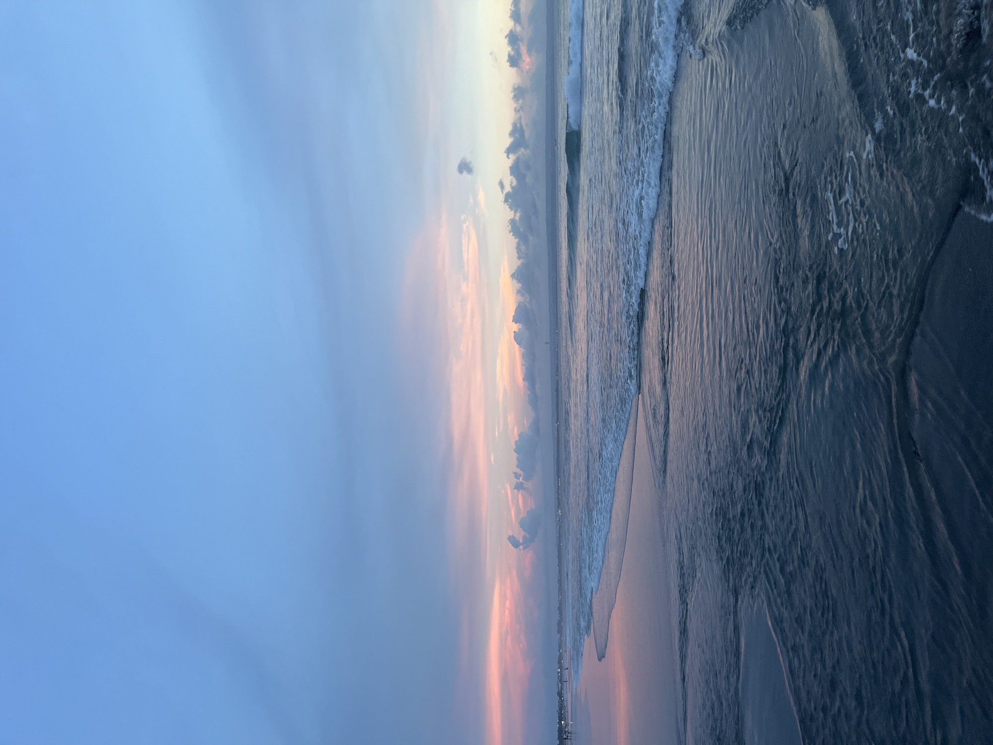 Sunset moments captured at Kuta Beach, Bali