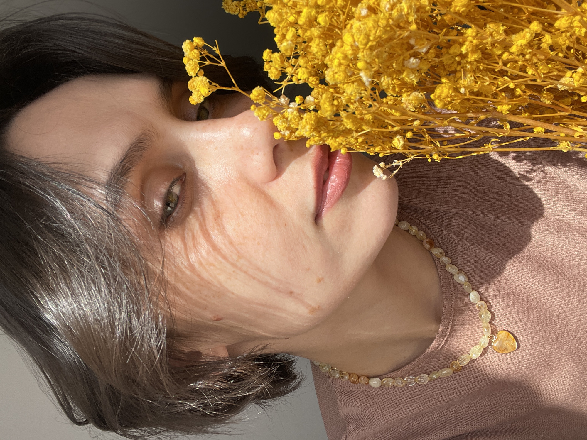 Woman photographed in portrait sessions in Izhevsk, Russia