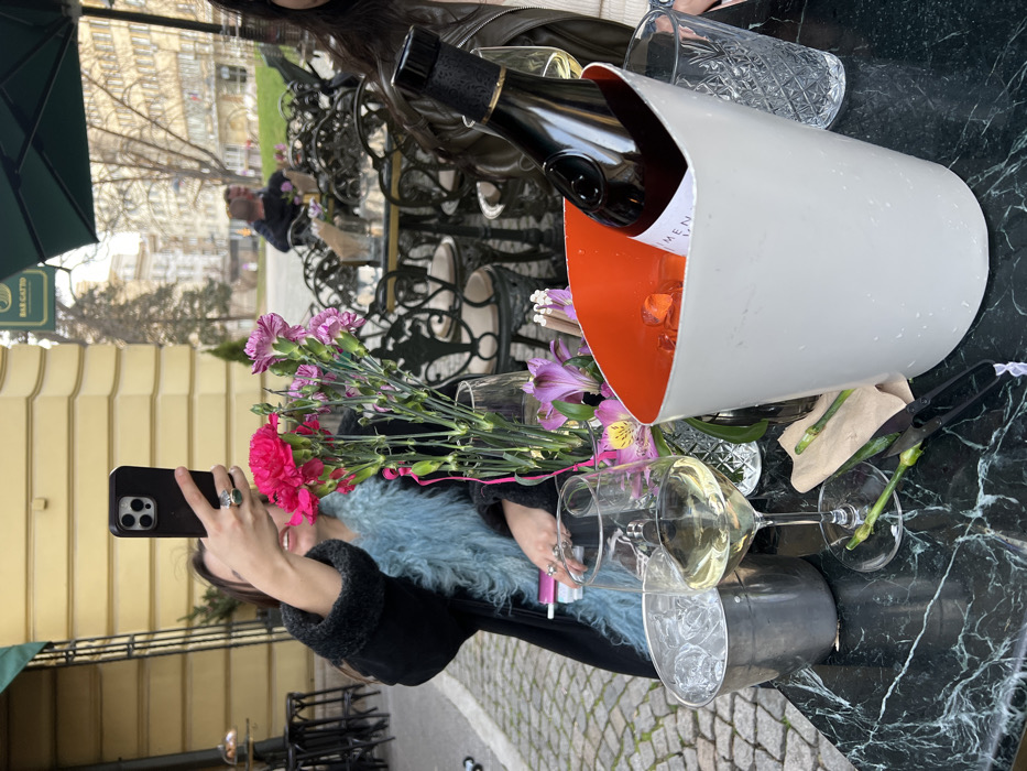 Sofia residents navigate ordinary Saturday afternoon across city center