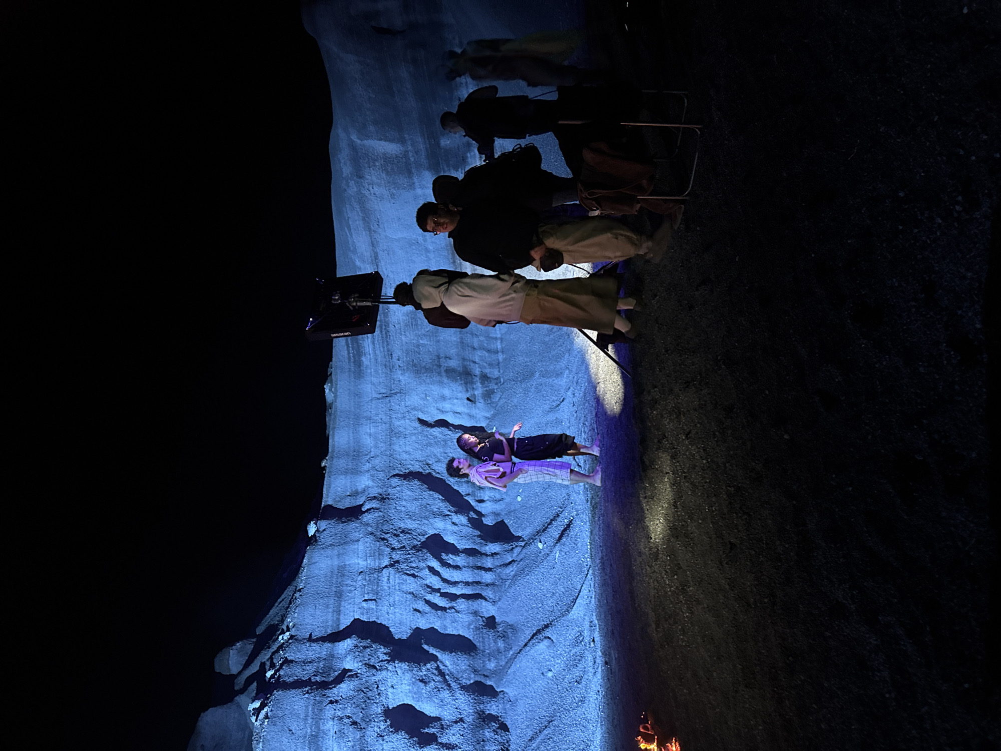 Night film production documented across Lanzarote locations