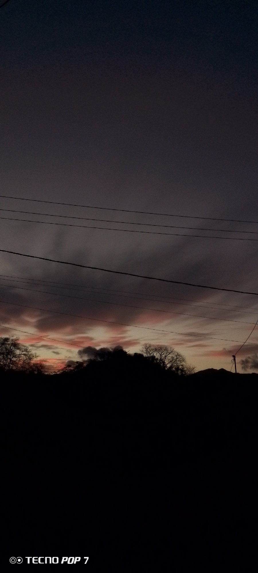Sunset sequence documented in Altagracia, Venezuela over 16 minutes