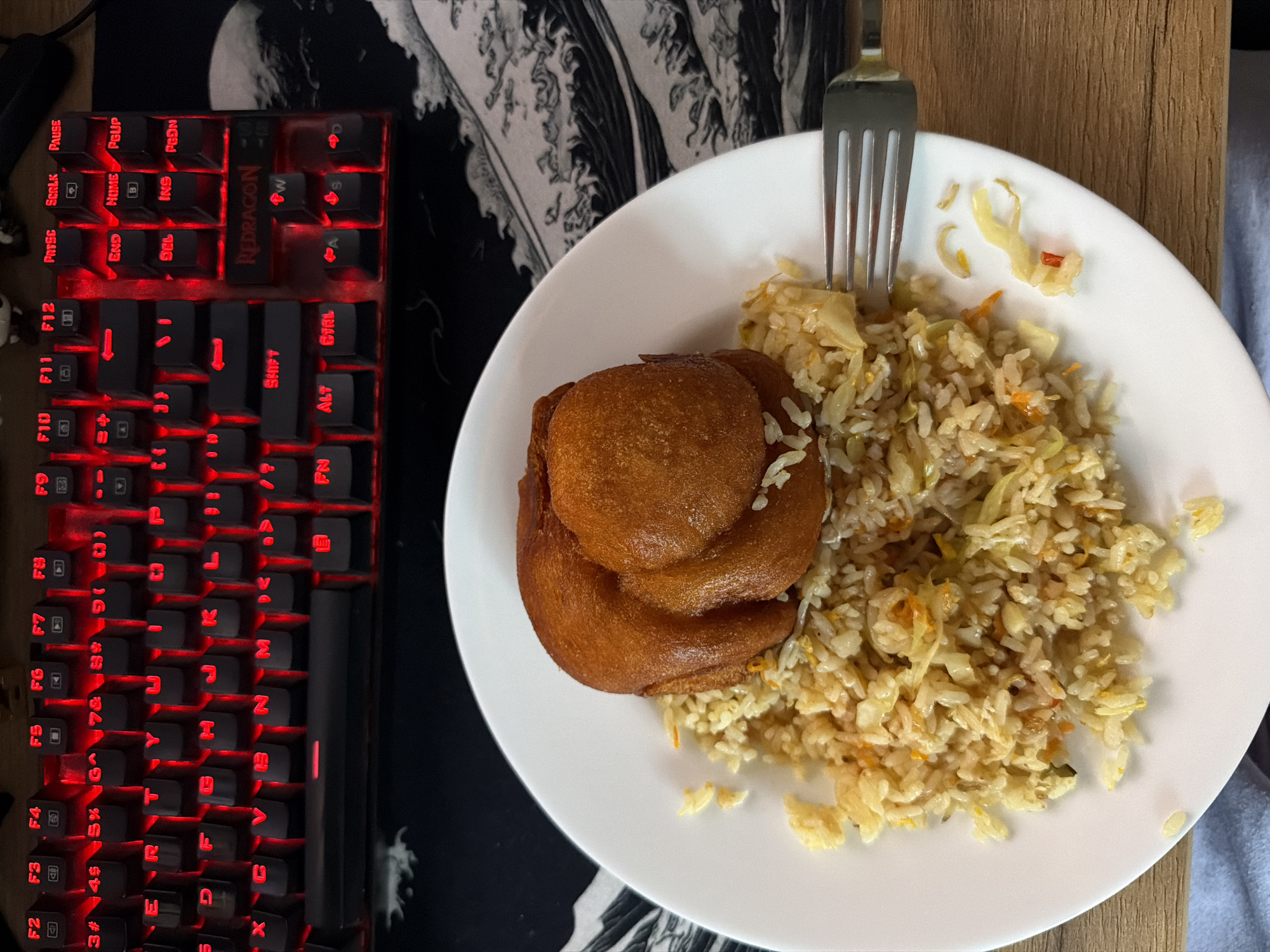Sofia desk session: Bulgarian news, snacks, and a champagne bottle