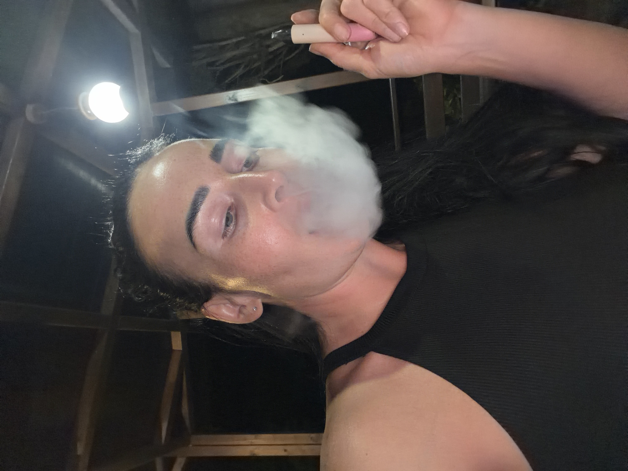 Late-night selfies and downtime in Sochi, June 2026