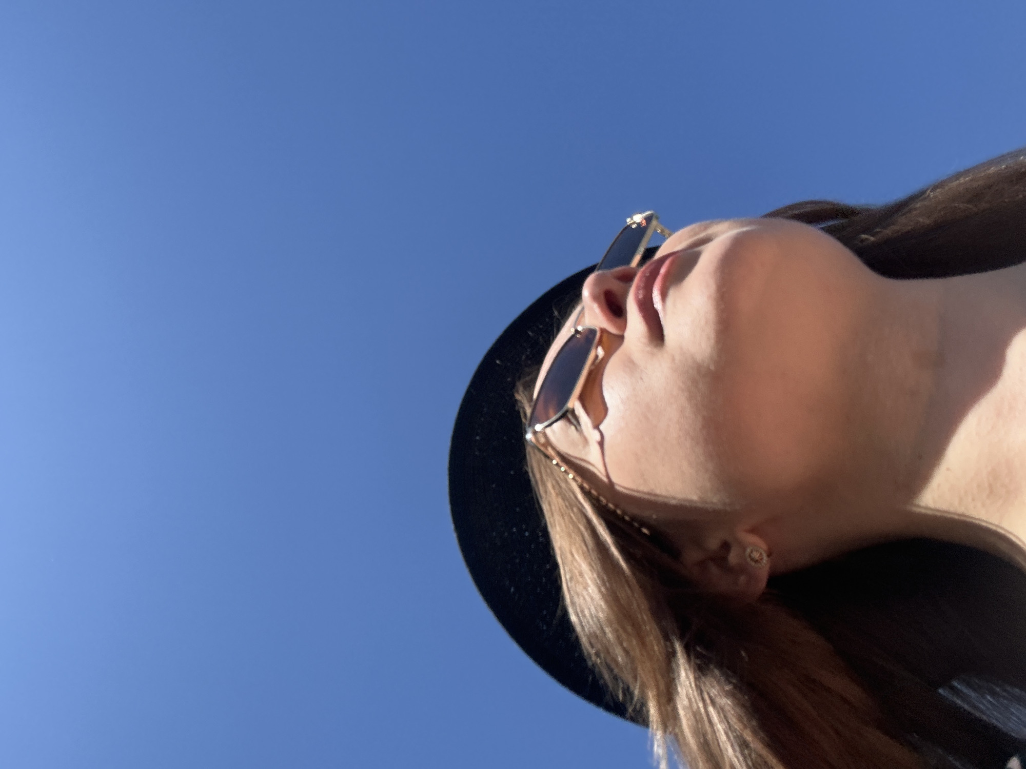 Outdoor portrait session in Bila Tserkva on a sunny morning