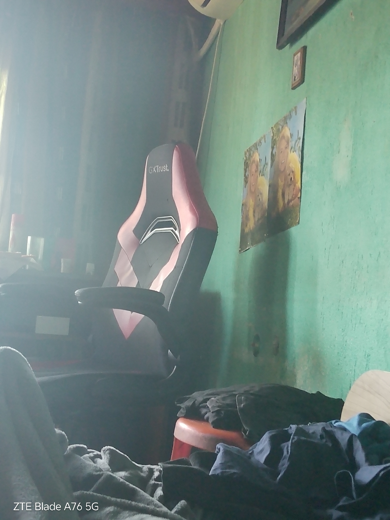 Morning domestic life documented in Stara Zagora residence
