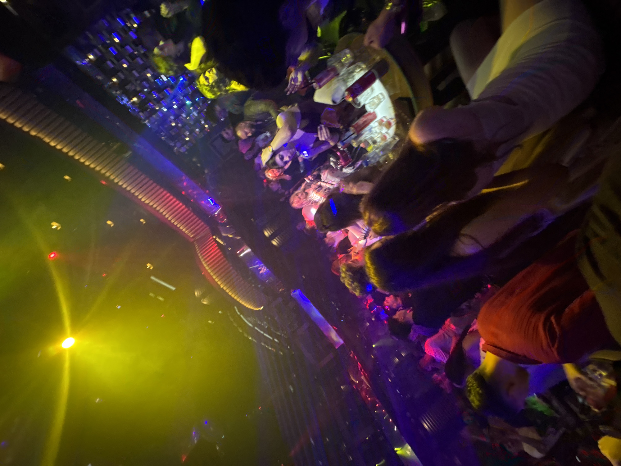 Night out documented at Privilege Dance Club in Shumen