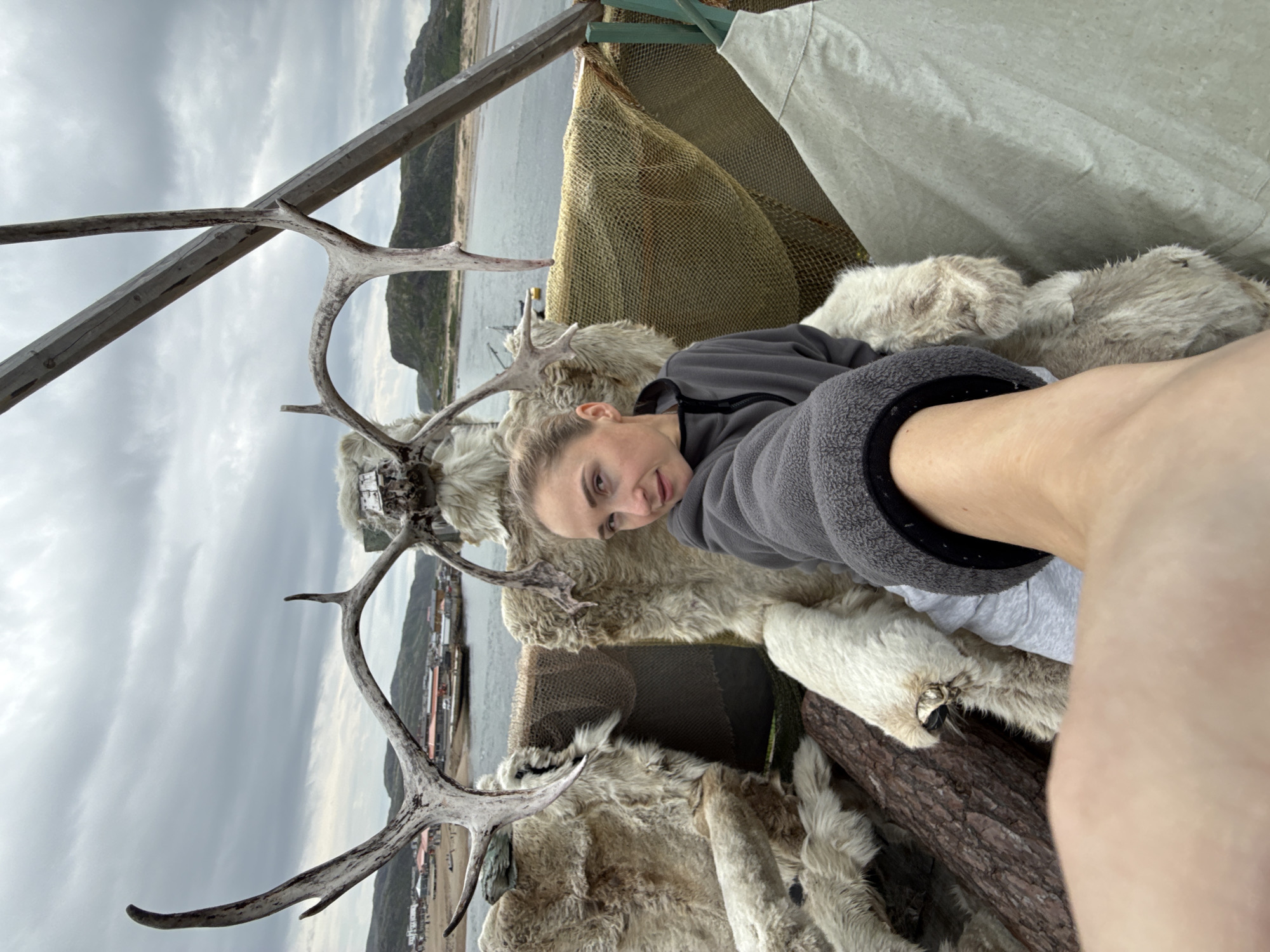 Morning scenes at Teriberka, Russia's remote Arctic edge