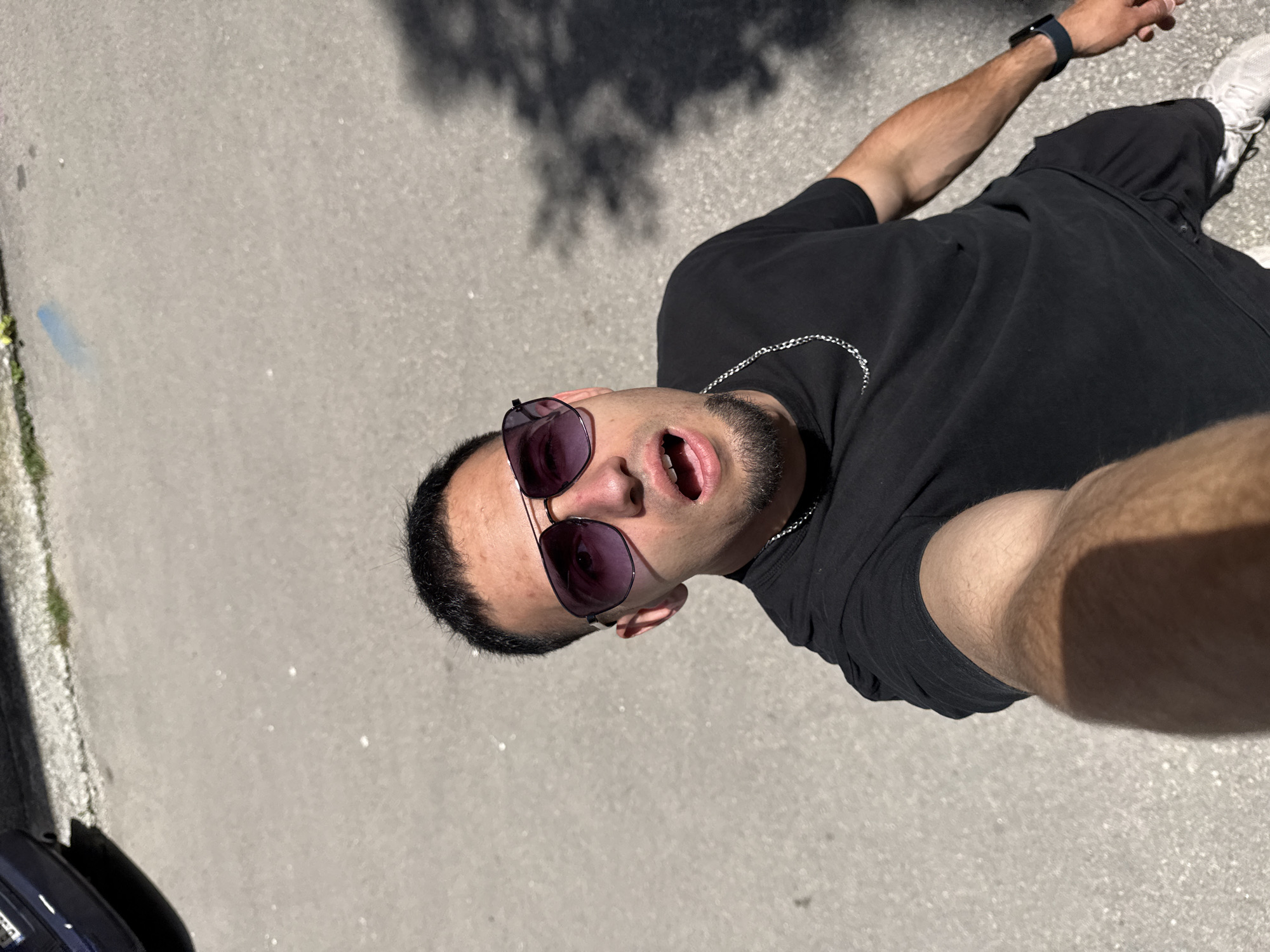 Street acrobatics and hangout session in Shumen, Bulgaria