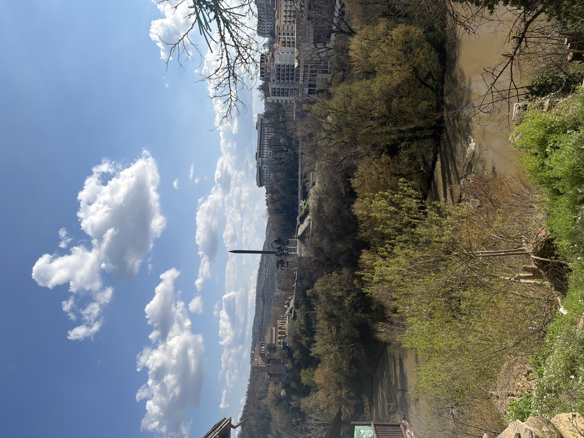 Art and landmarks documented during afternoon visit to Veliko Tarnovo