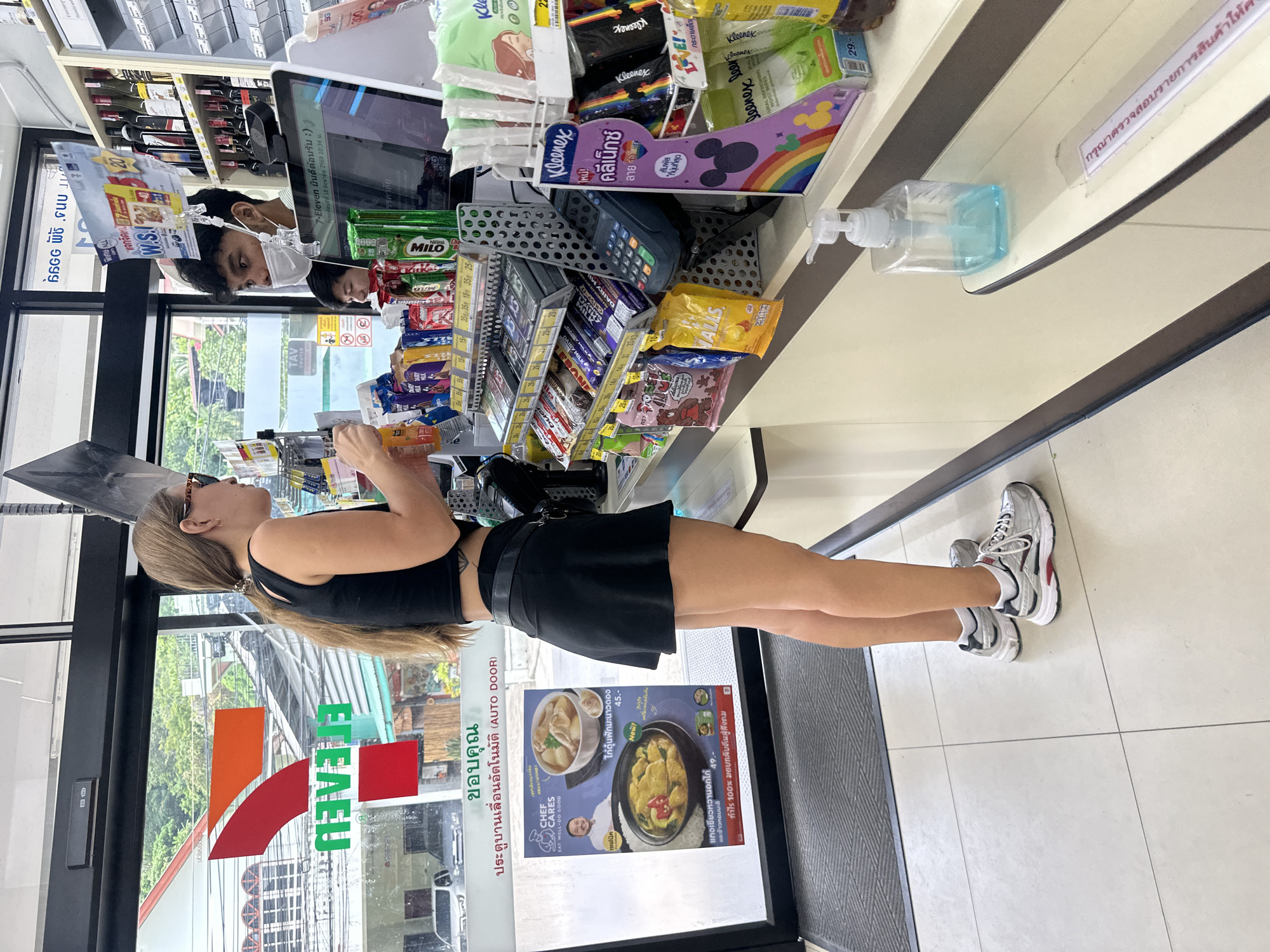 Quick stop at a Karon 7-Eleven