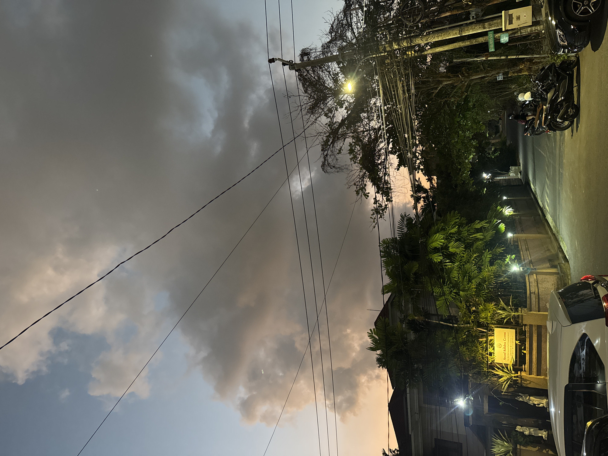 Dusk streets and Balinese details across Kuta and Denpasar