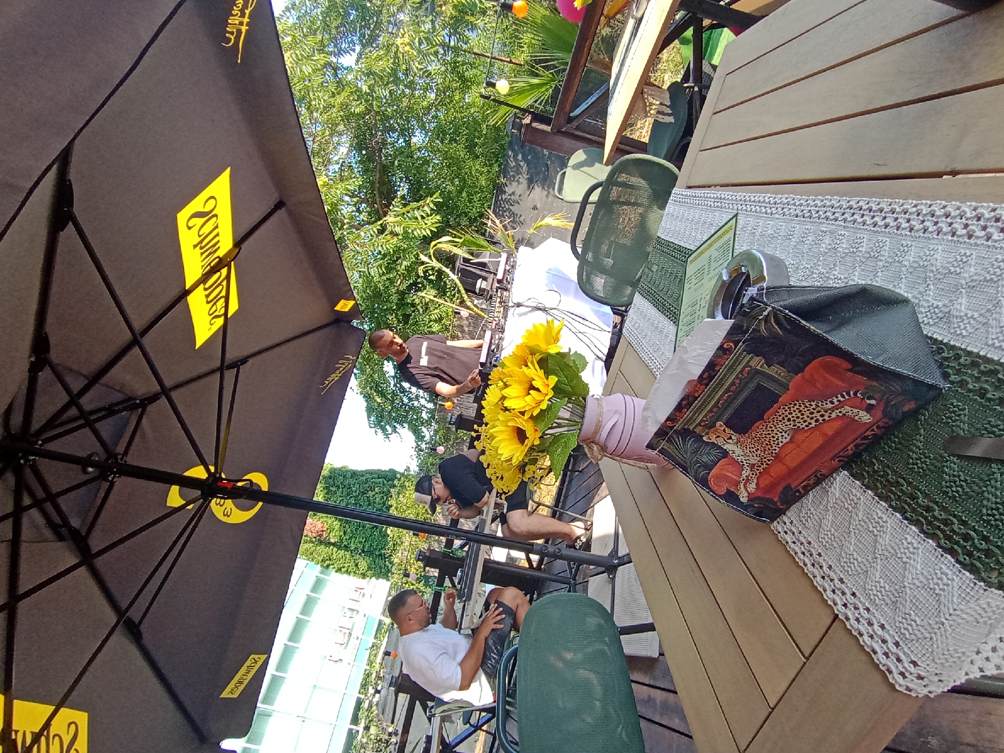 Daytime party at Varna's TACOCAT waterfront venue
