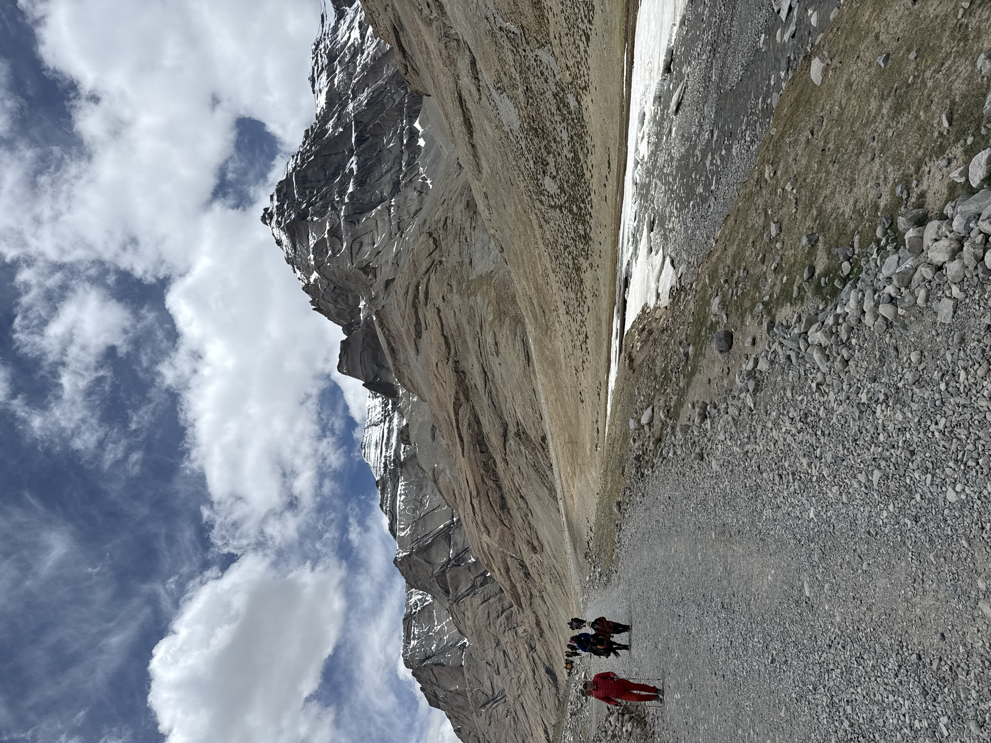 Morning mountain landscapes documented in China's Himalayan region