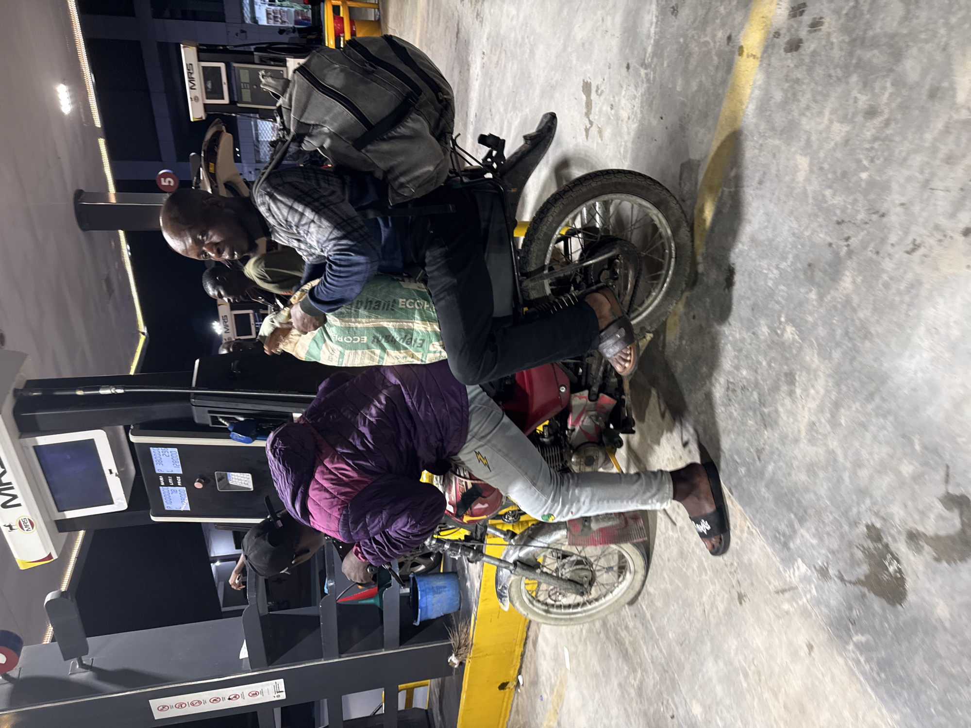 Evening Life Documented Across Ado, Nigeria Commercial District