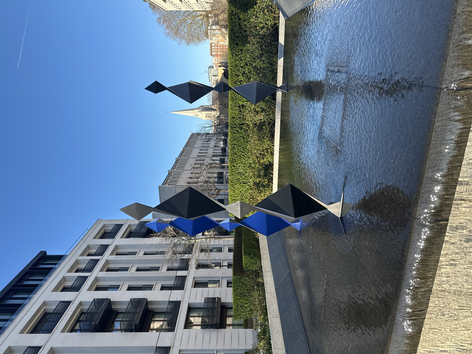 London architectural tour documented across central districts under clear skies