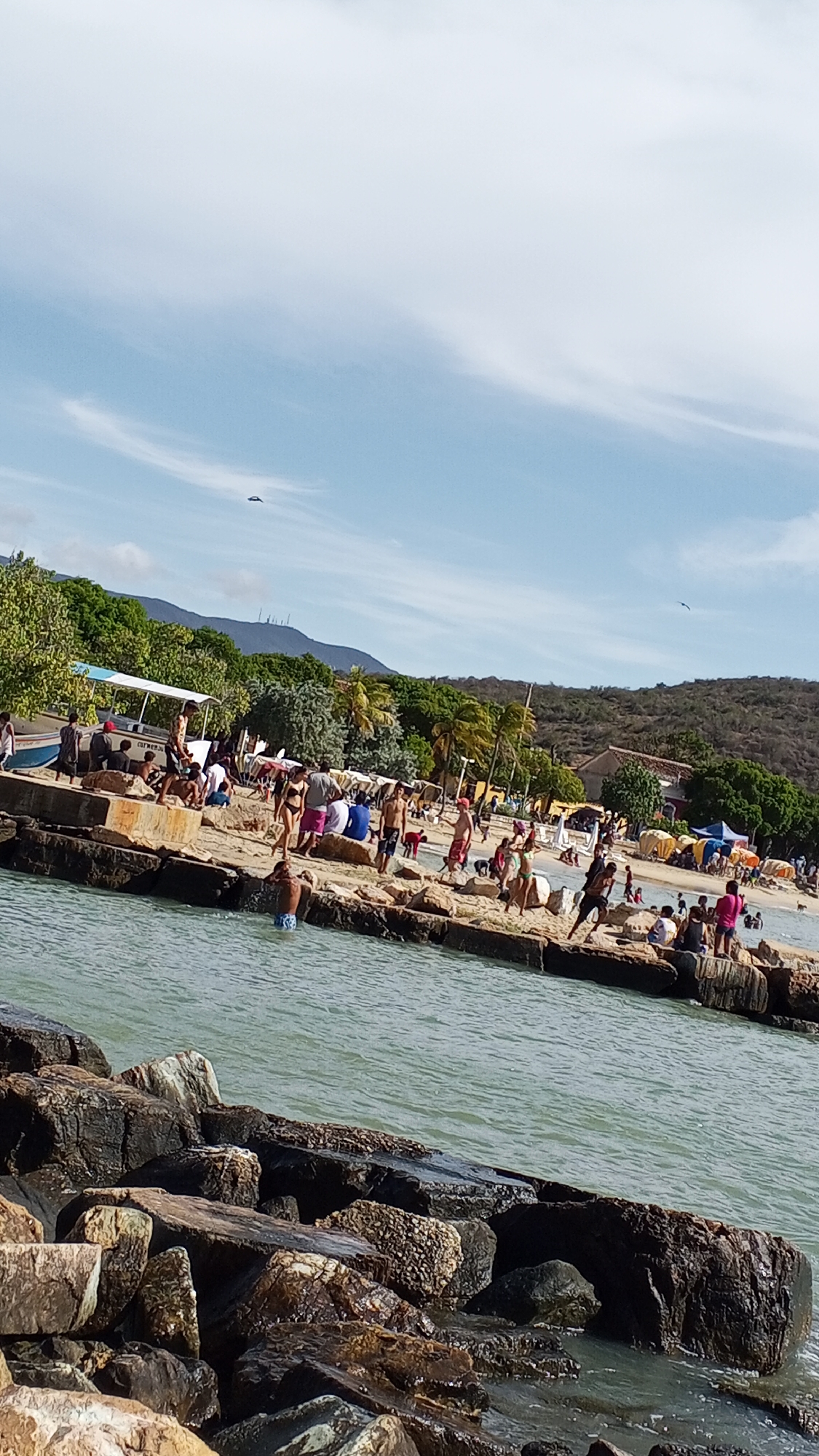 Coastal and inland landscapes documented in Pedro González, Venezuela