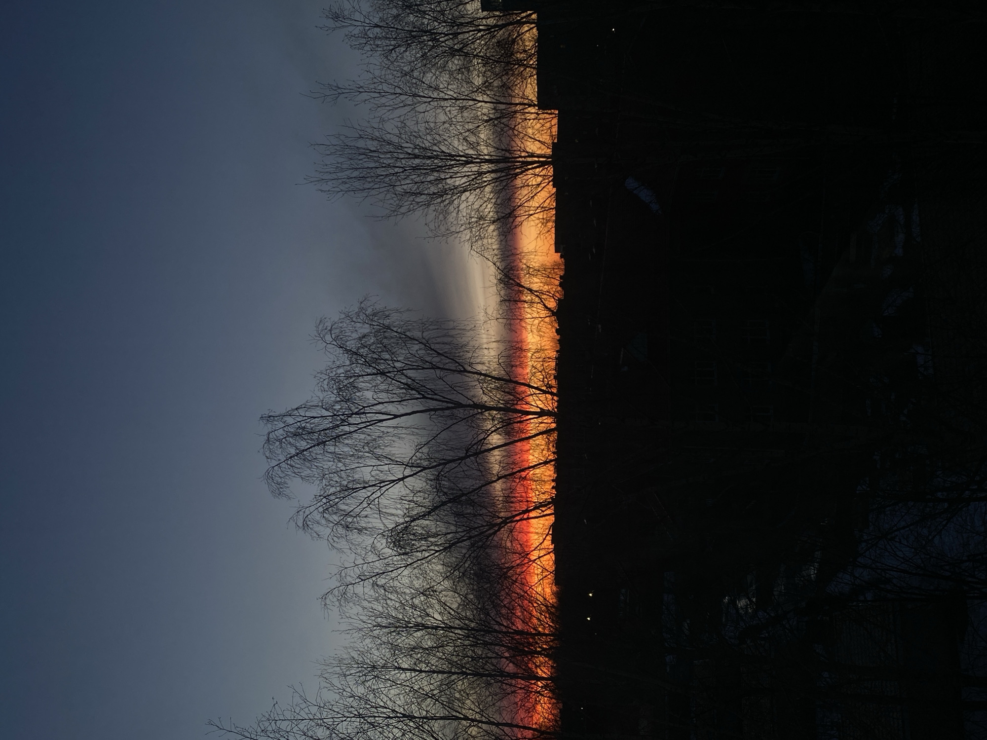 Quiet evening moments captured in Izhevsk: cats, hookah, sunset