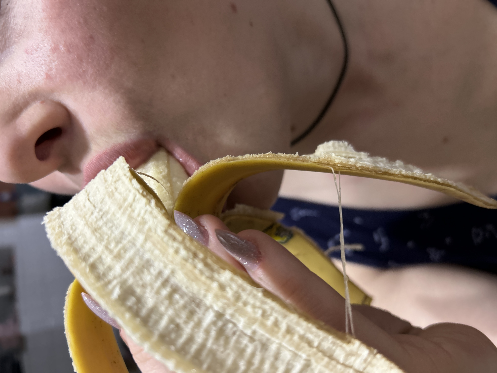 Mundane moments recorded in Rusalevka include eating, pest control