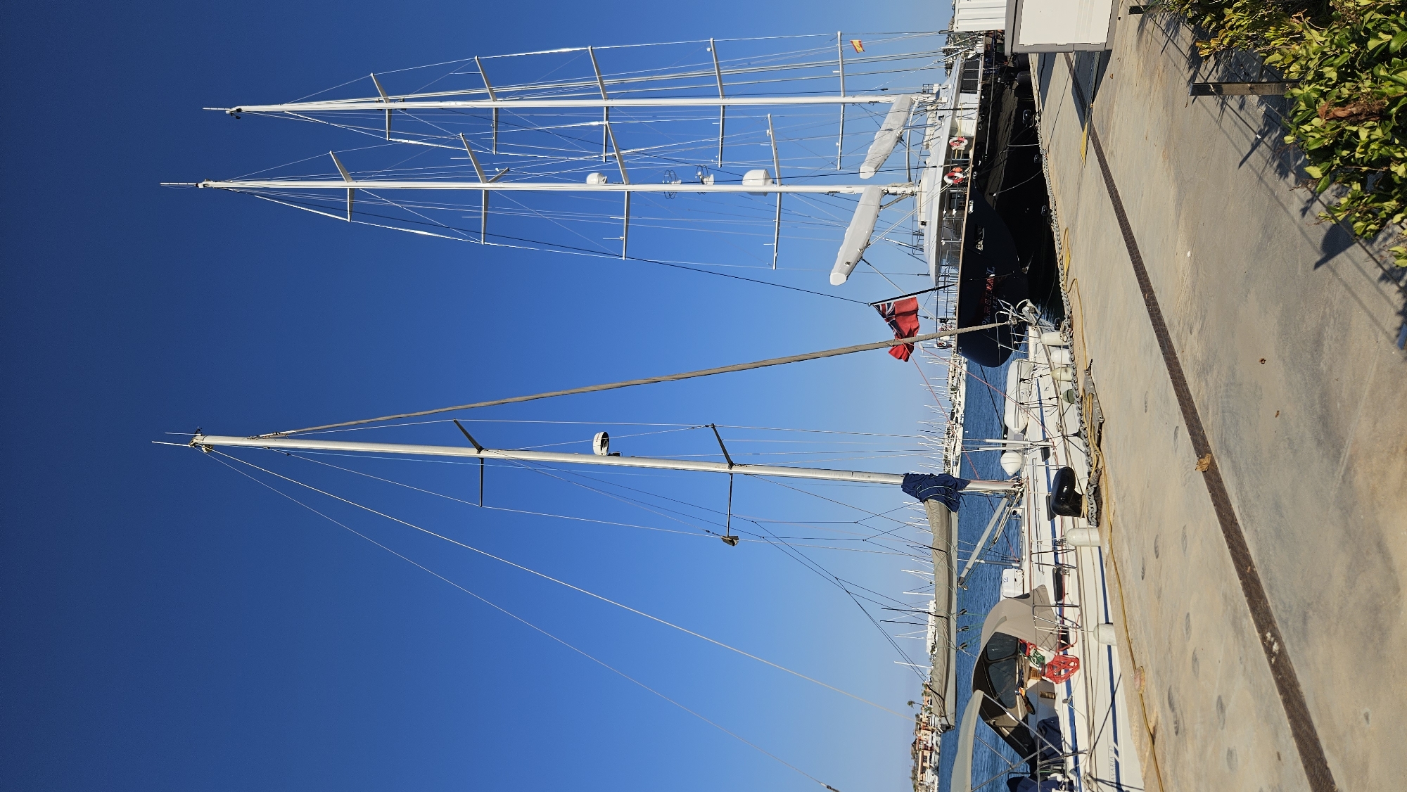 Afternoon at Dénia's marina — boats, piers, waterfront stroll