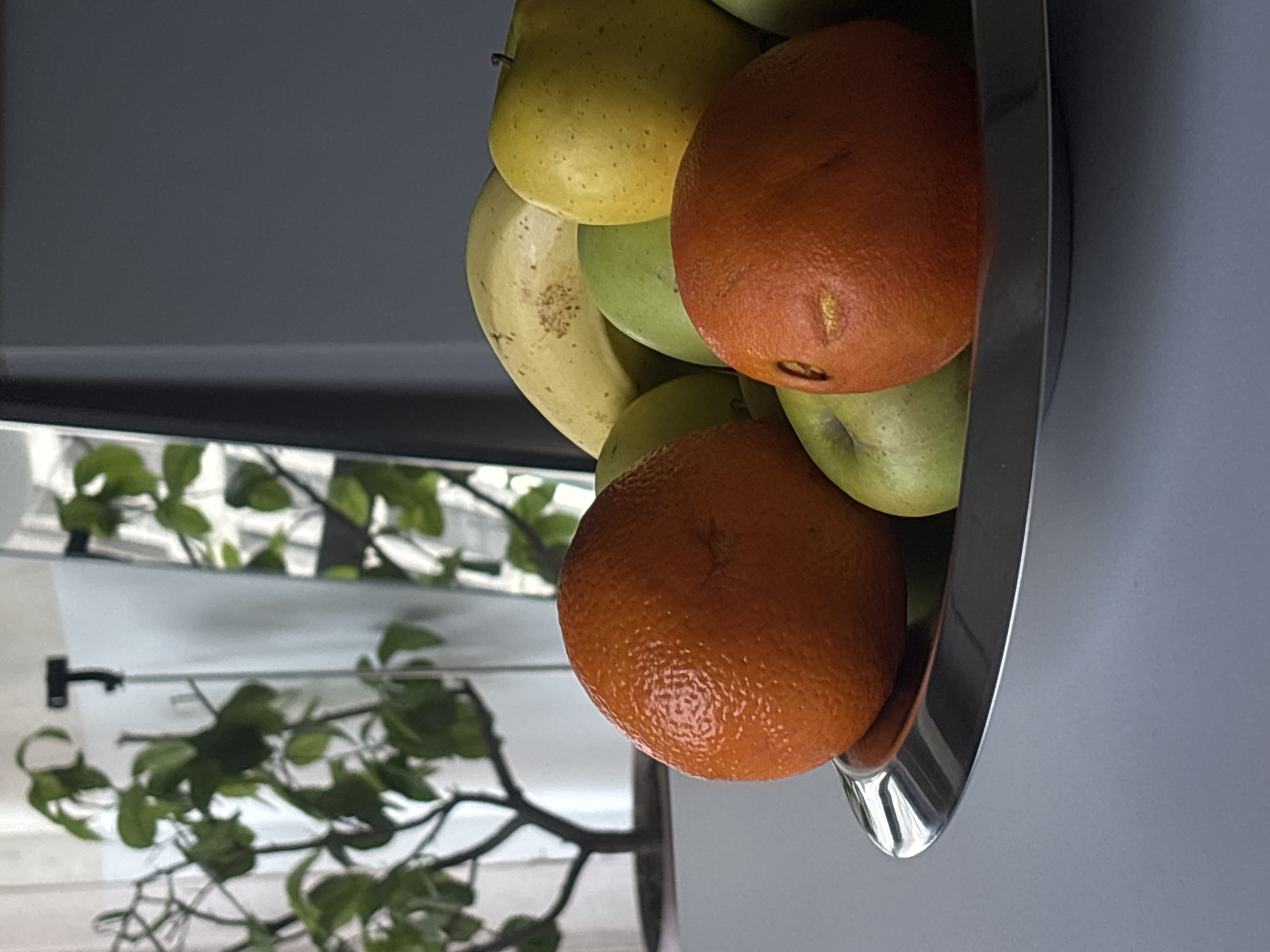 Morning moments captured across Armenia: fruit bowl, mirror selfie