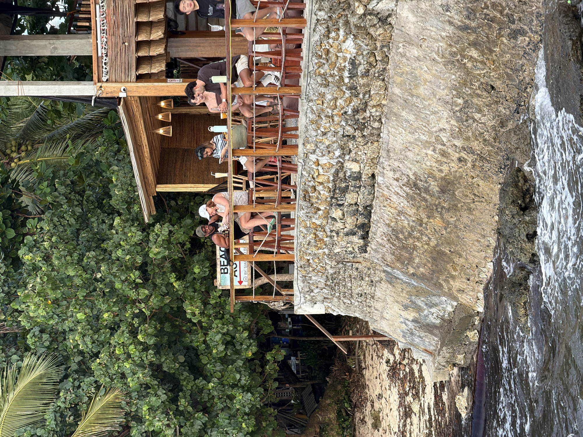 Bridge jumping activities draw crowds in General Luna Philippines