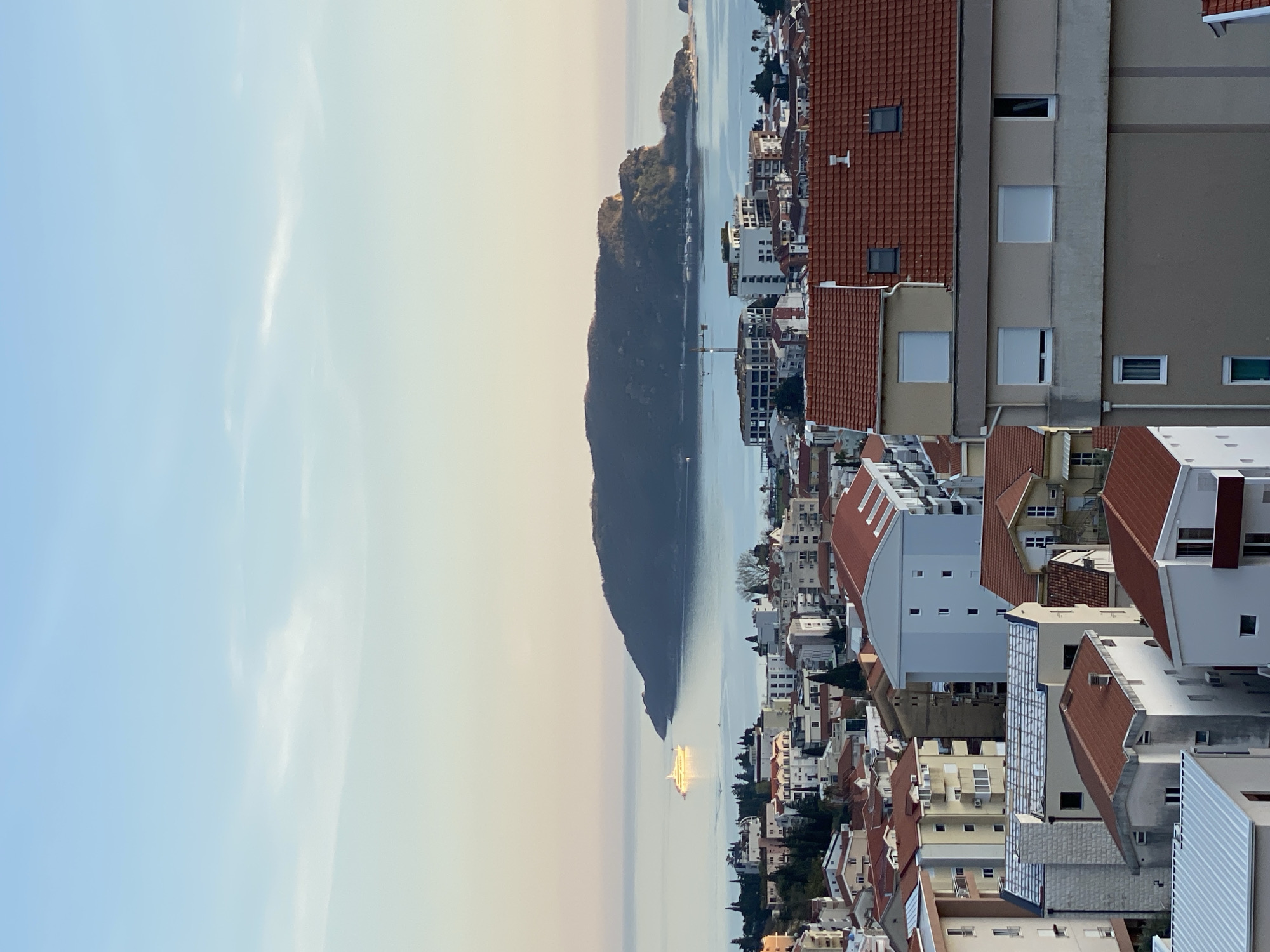 Tourist captures scenic Budva waterfront views and local details