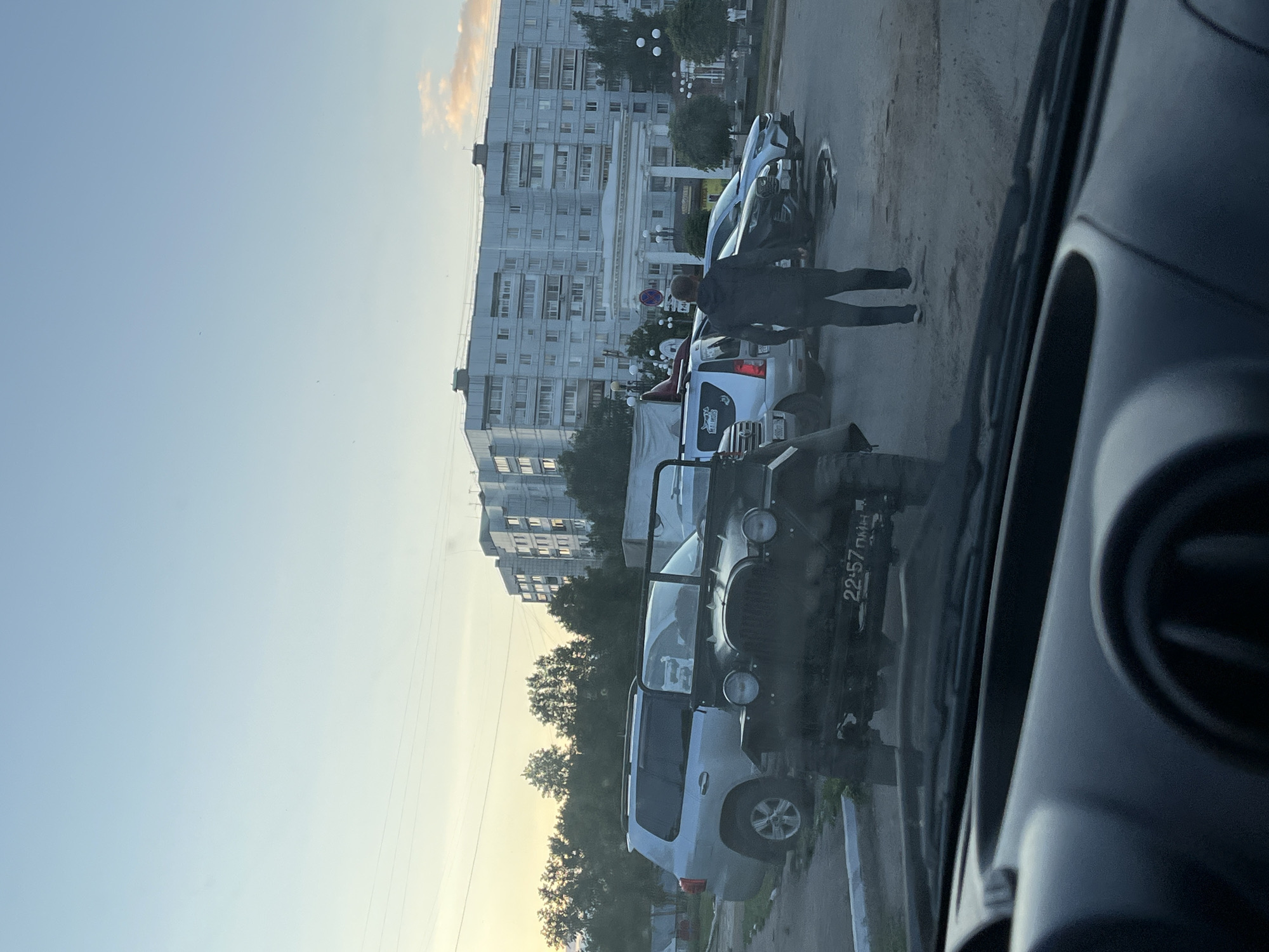 Ordinary afternoon moments documented across Chaikovsky, Russia